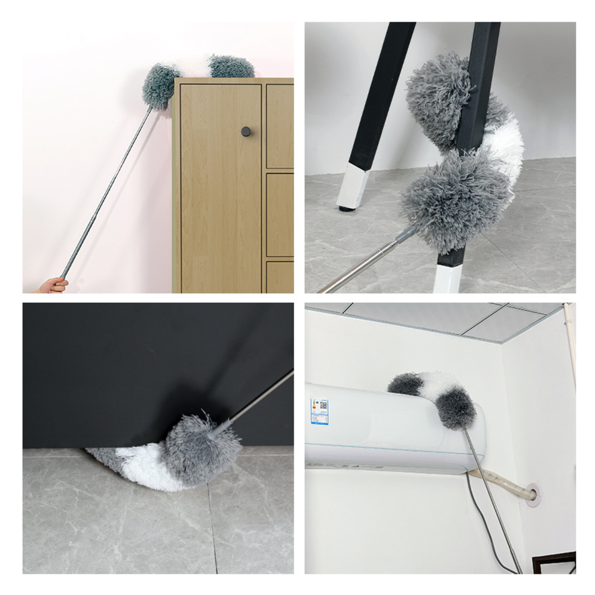 Full Color Microfiber Washable Cleaning Duster MOQ 50 5