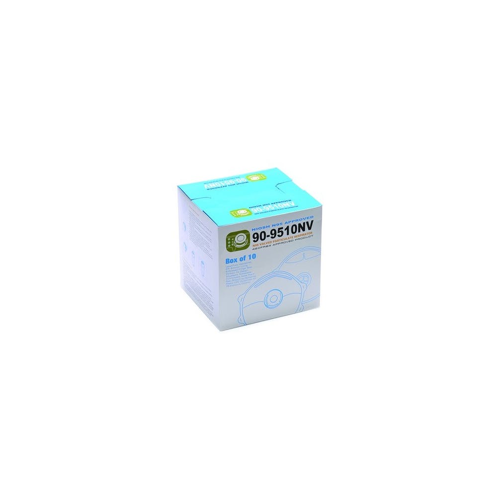 Particulate Respirator Masks - N95 Valved 3
