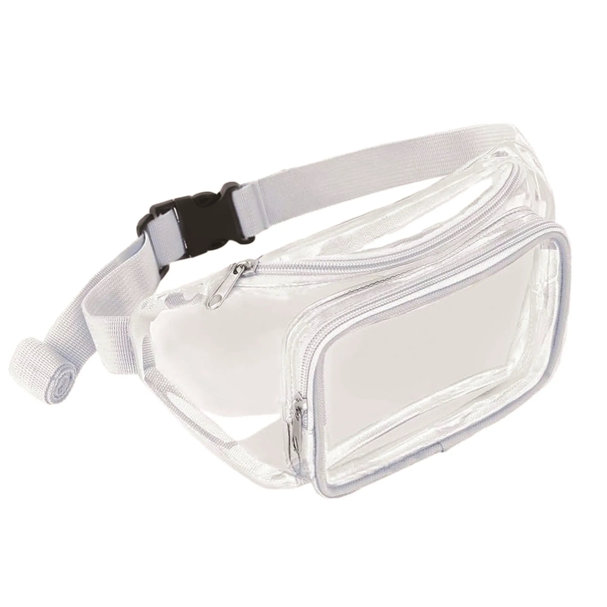 Clear PVC Waist Bag Stadium Approved Fanny Pack 7