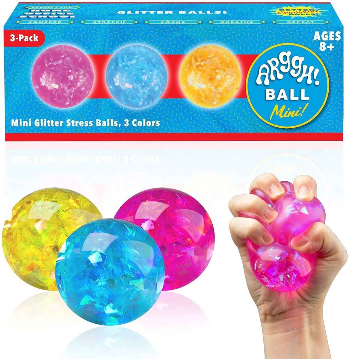 Bead Squeeze Gel Ball