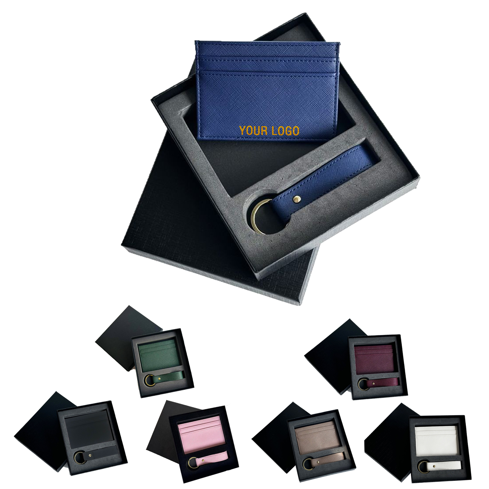 MOQ 10 PCS Compact Card Holder Set 4