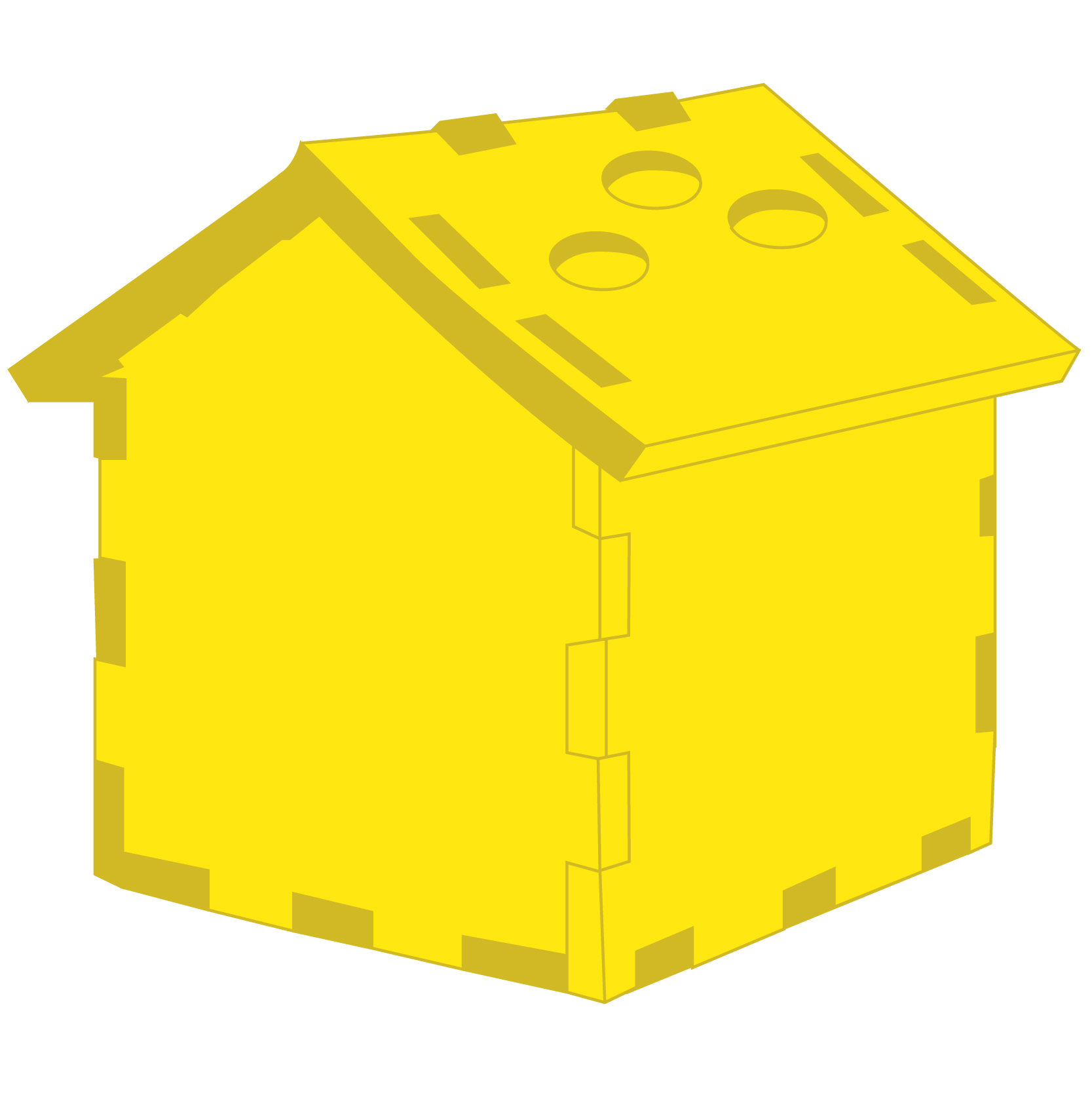 House Puzzle Organizer 46