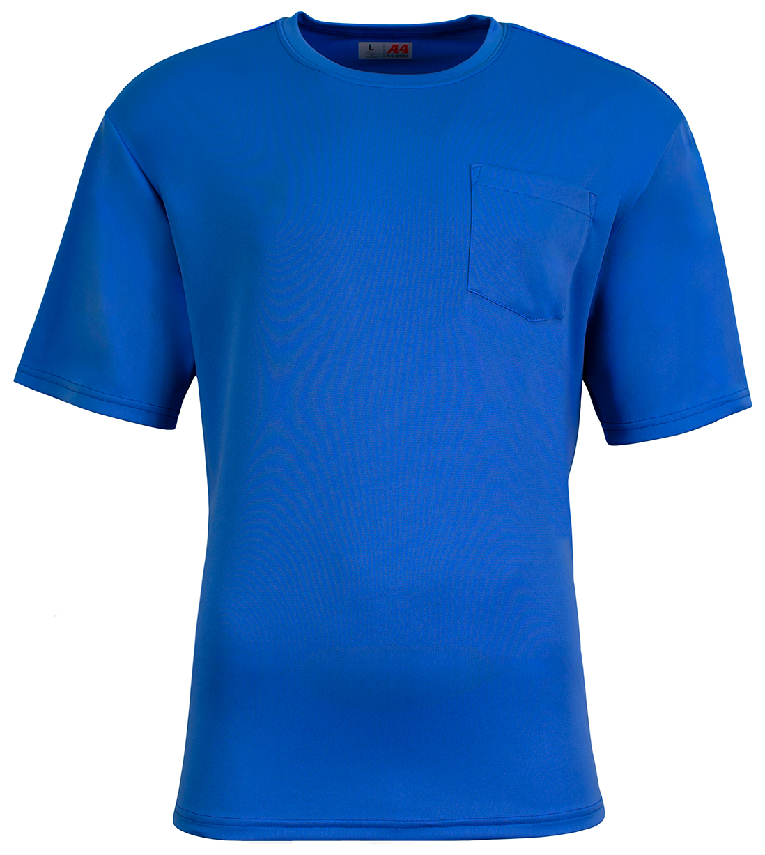 A4 Sprint Short Sleeve Pocket Tee 14