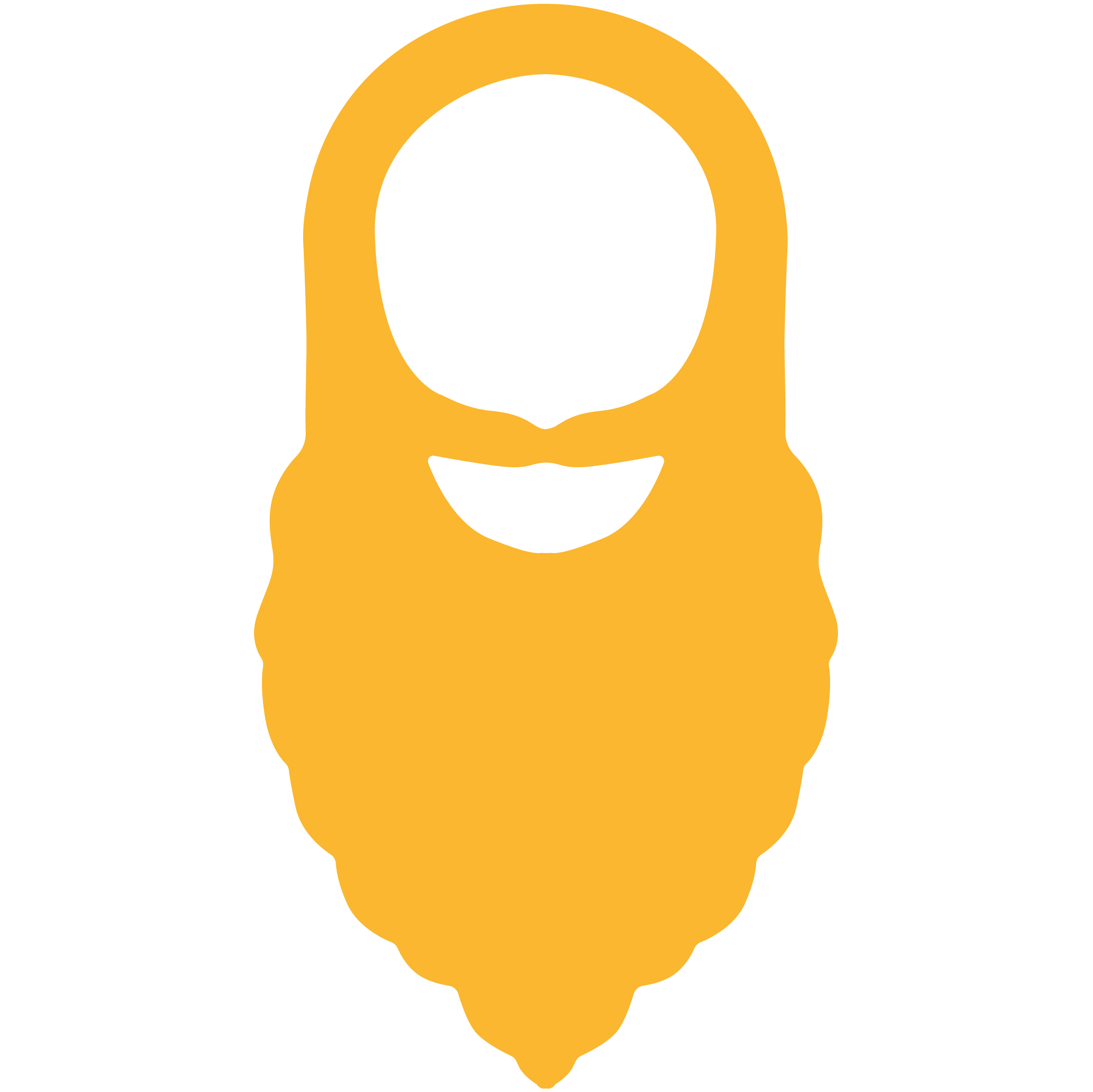 Foam Long Beard Pullover 72