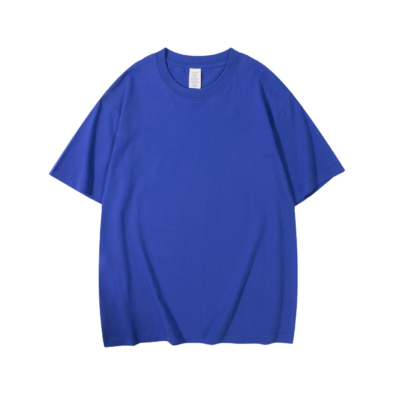 Custom Unisex 230g Heavy Duty Cotton T-shirt For Summer 24