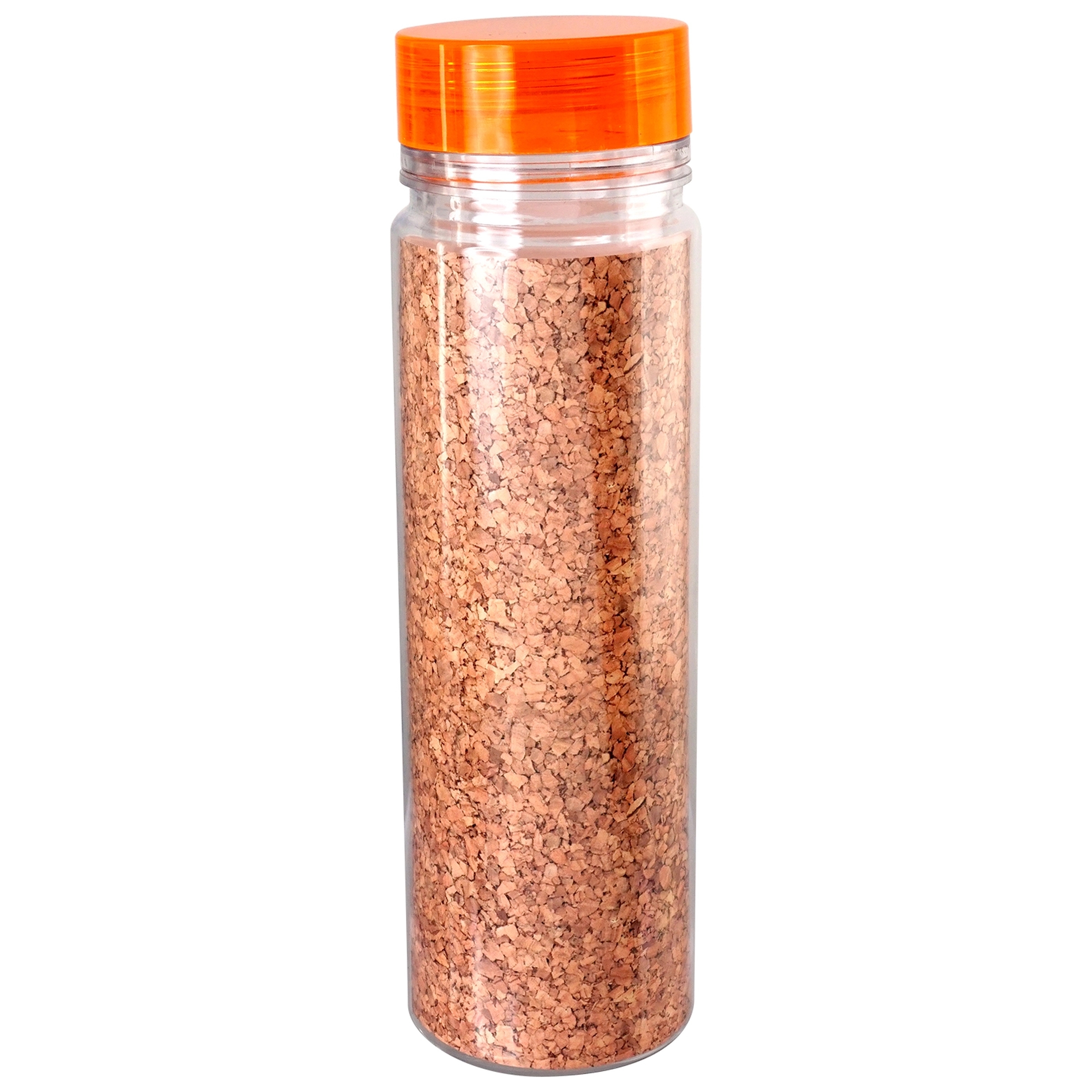 Clear View 18 oz. Full Color Cork Bottle, custom water bottle with logo imprint 2