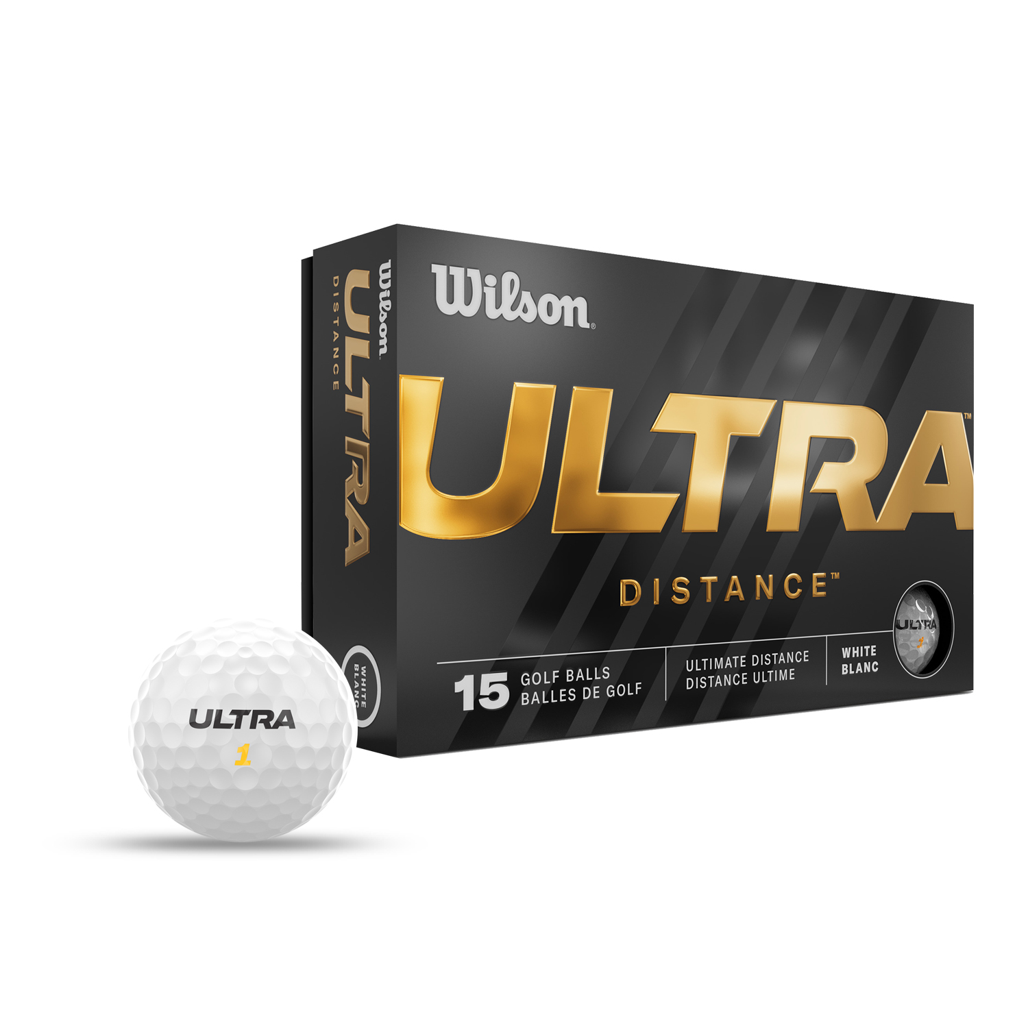 Wilson Ultra Distance Golf Balls 1