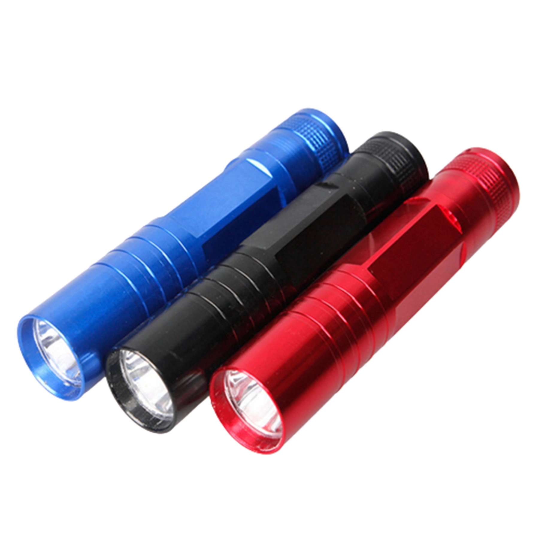 Aluminum Flashlight With Strap
