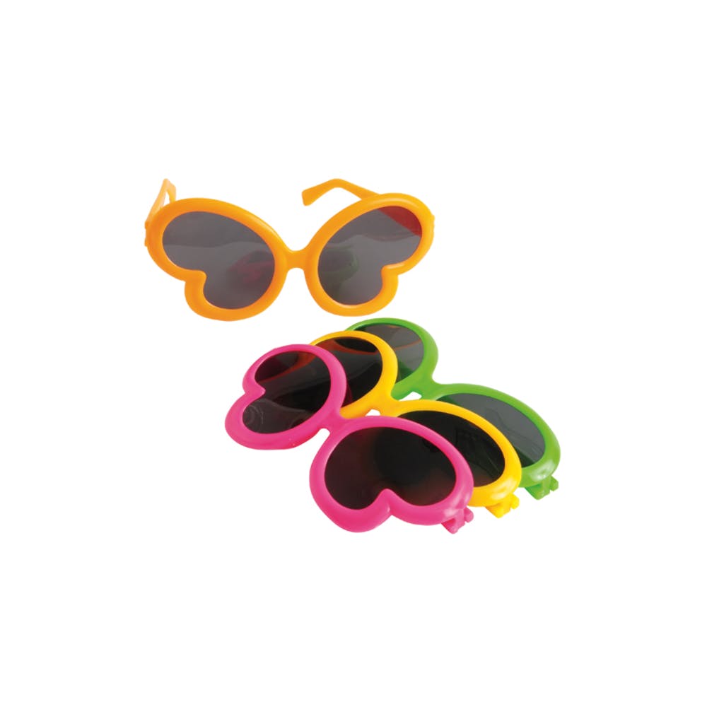 Butterfly Sunglasses - Assorted 3