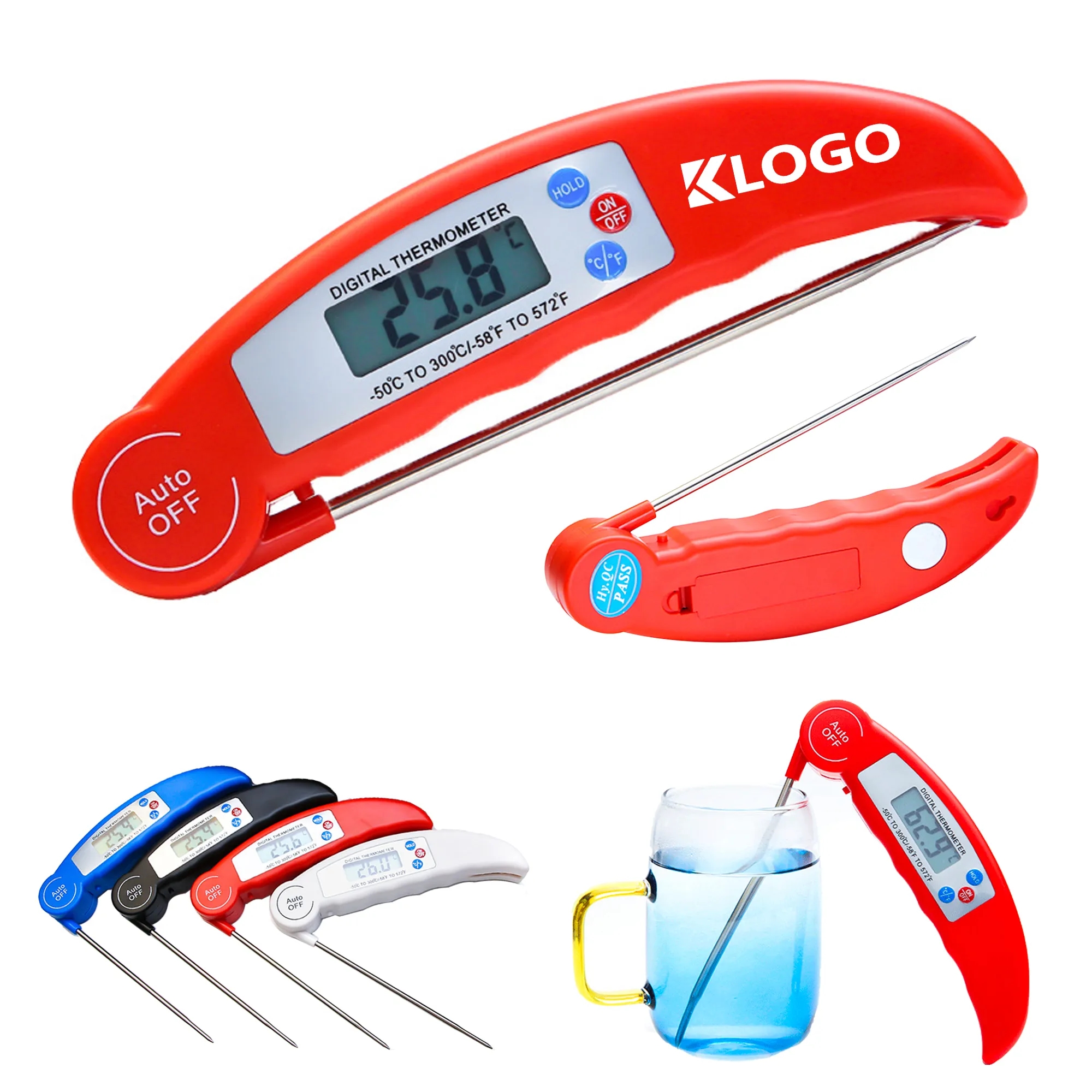 Meat Thermometer Digital for Grilling and Cooking 5