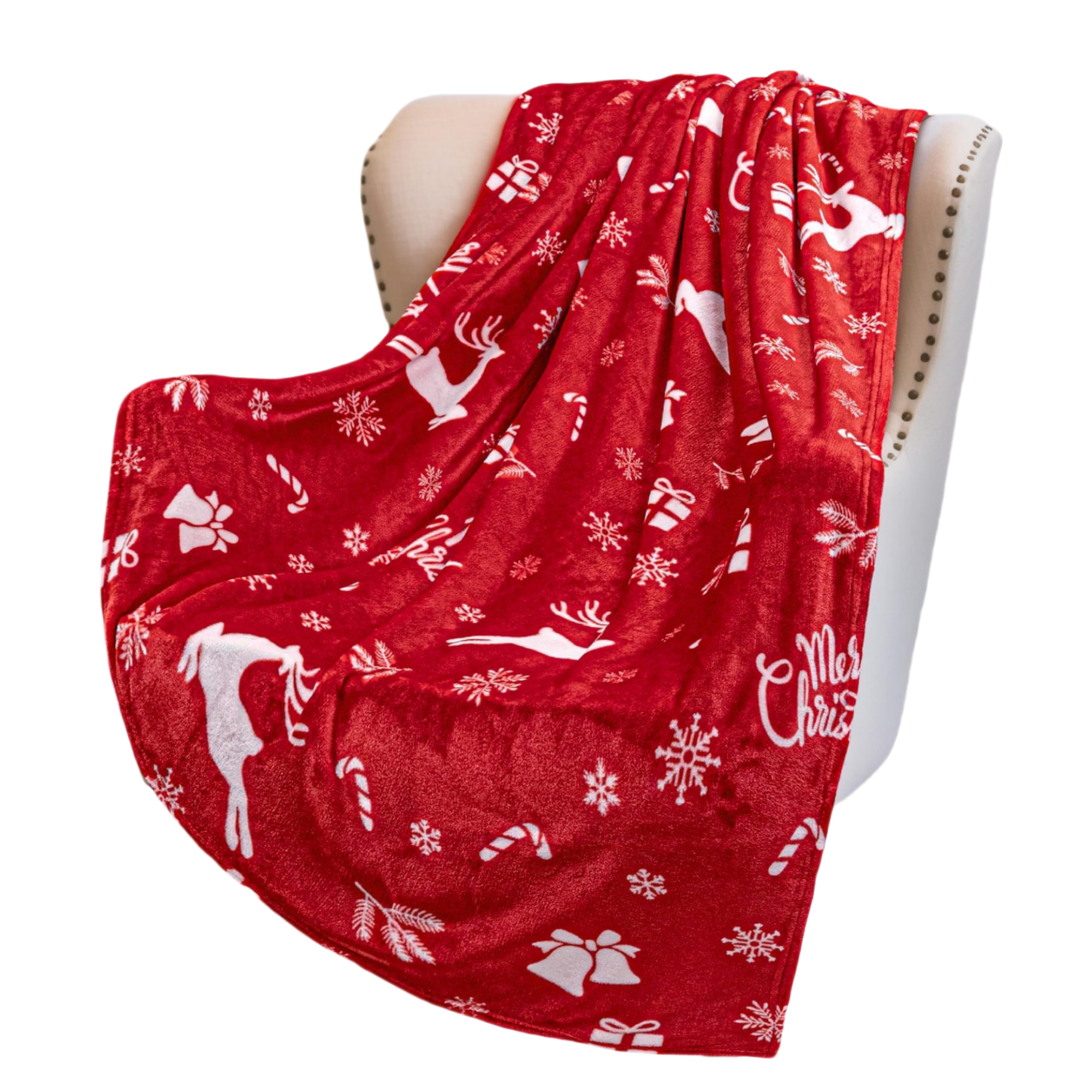 50"x 60" Soft Flannel Fleece Blanket 300GSM