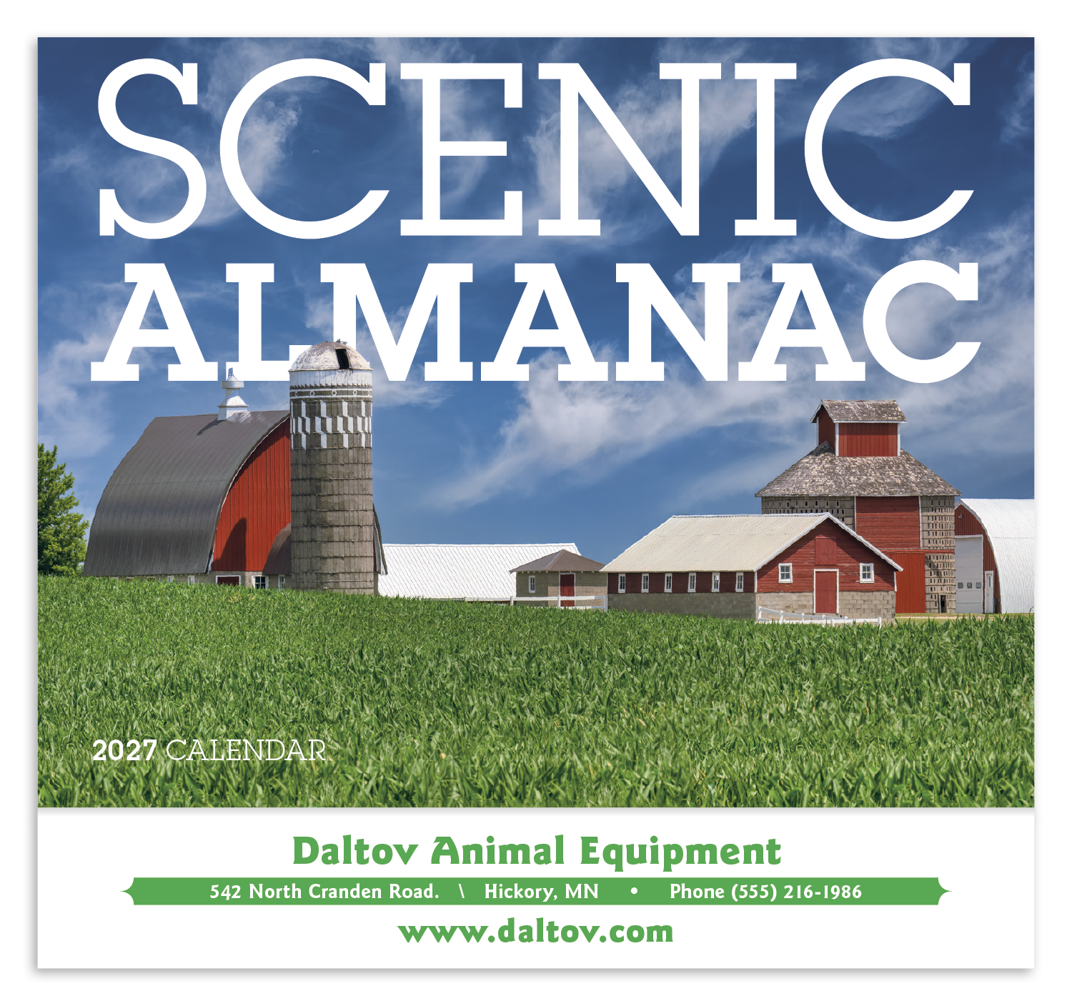 Triumph Calendars Scenic Almanac