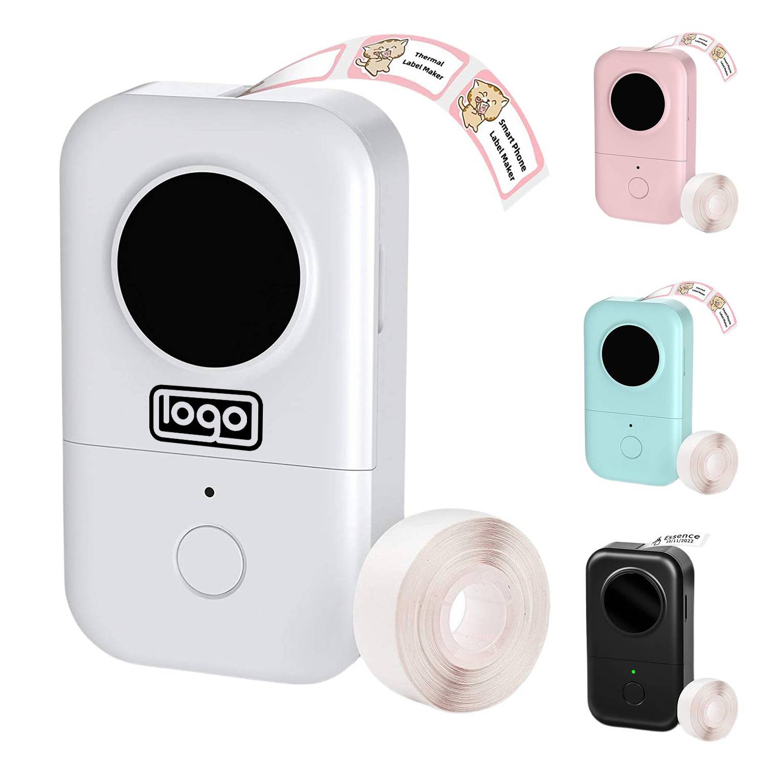 Portable Bluetooth Label Printer