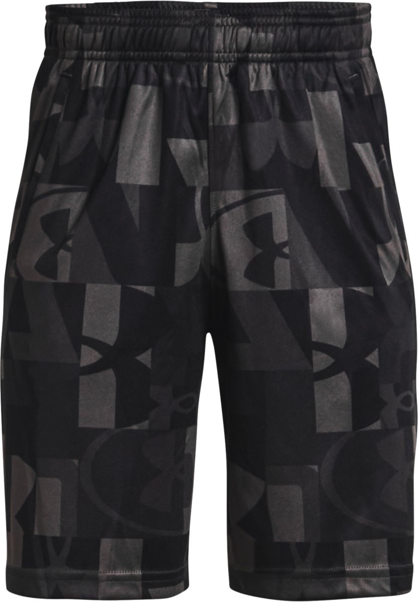 UA Renegade 3.0 Printed Boys' Shorts 22