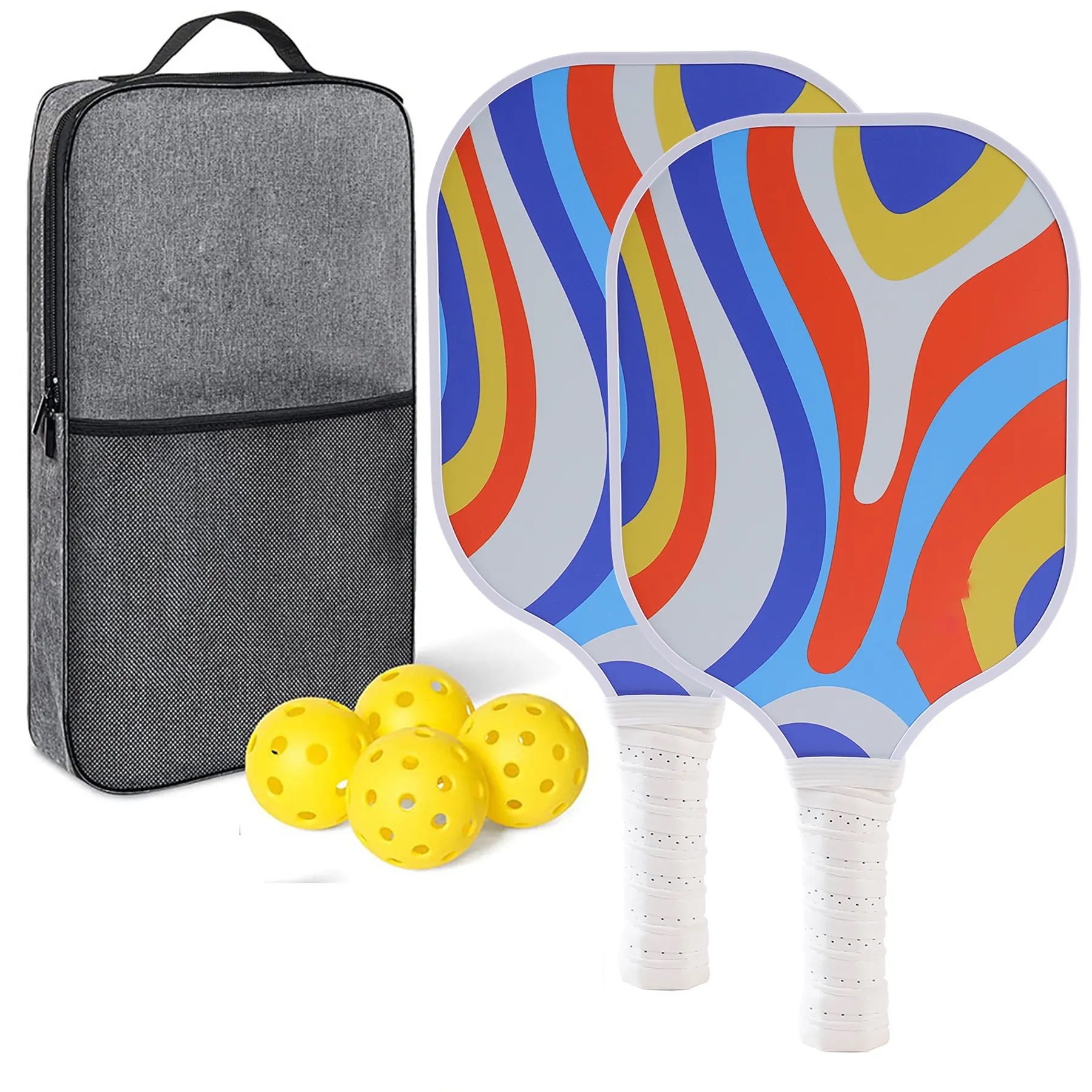 Graphite Pickleball Paddles Set 23