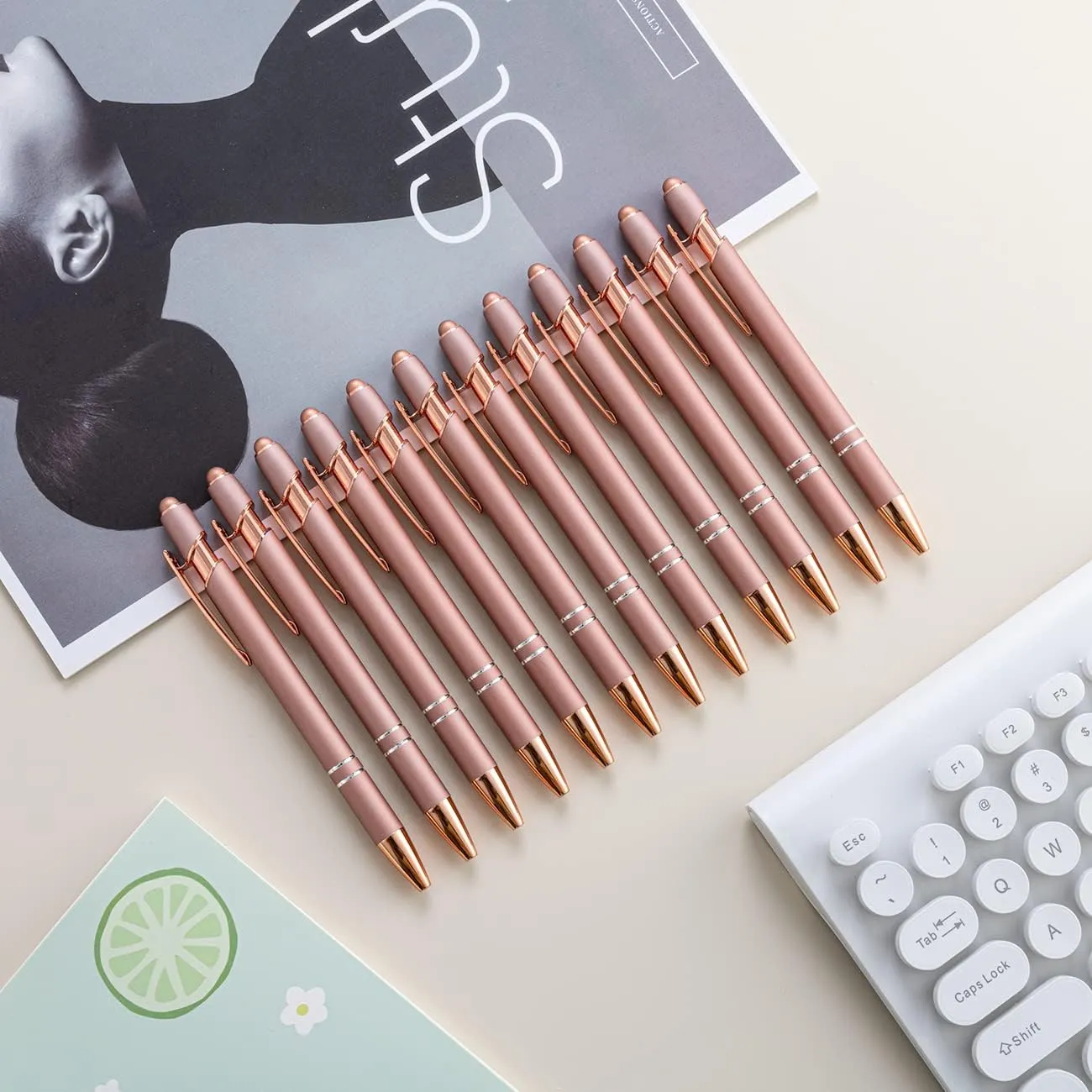 Aluminum Pen with styles 14