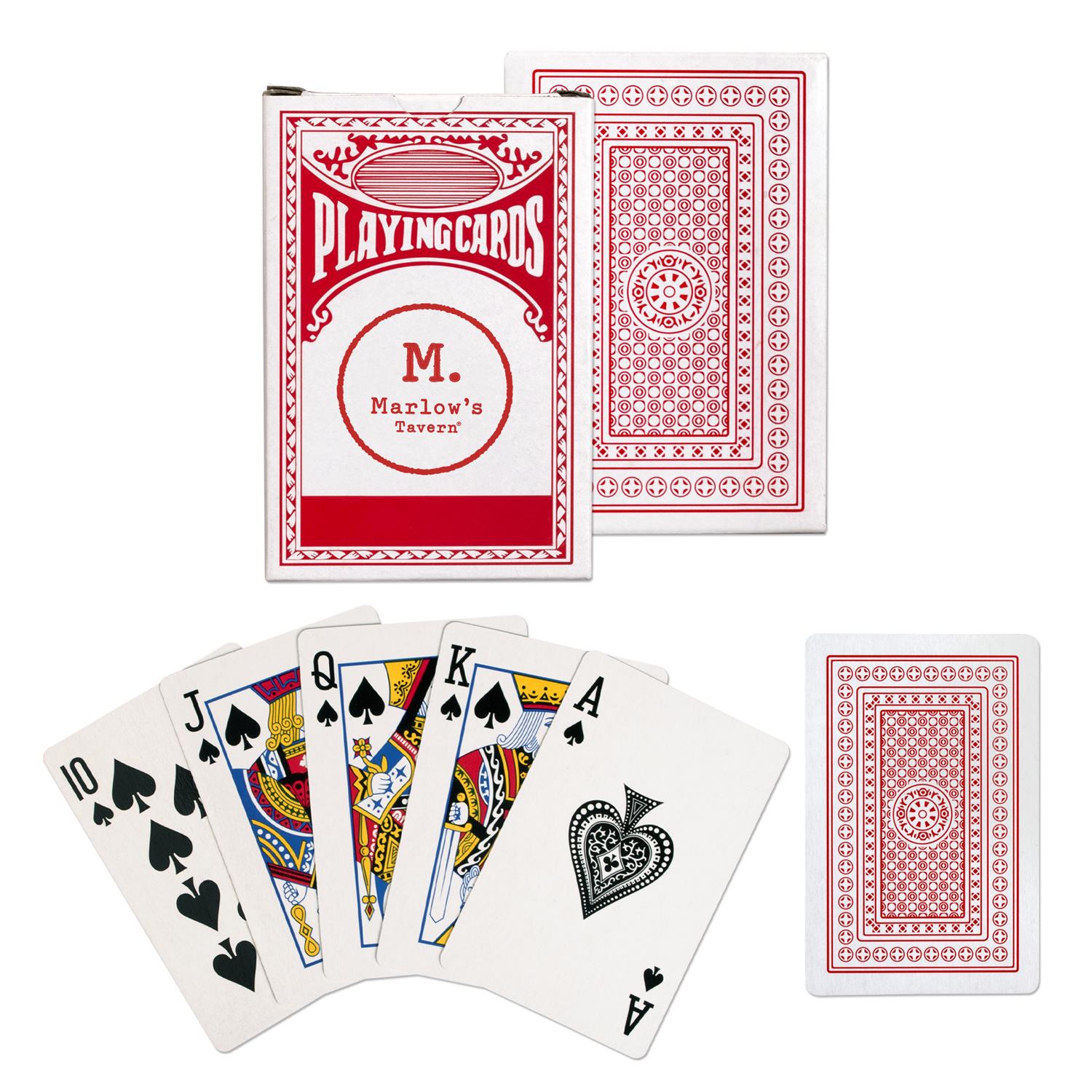 Standard Playing Cards 36