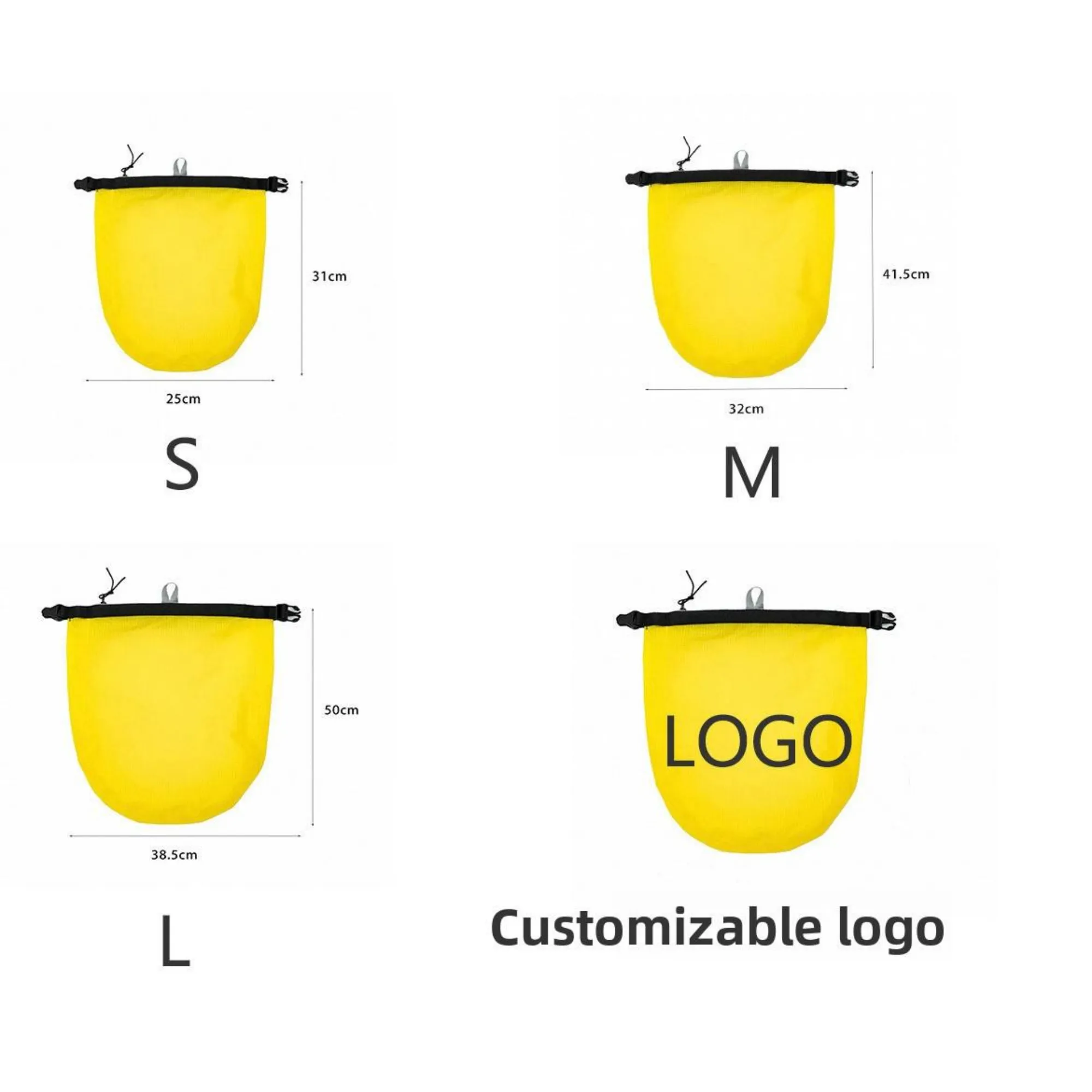 MOQ 5 Waterproof Dry Wet Separation Travel Storage Bag 15