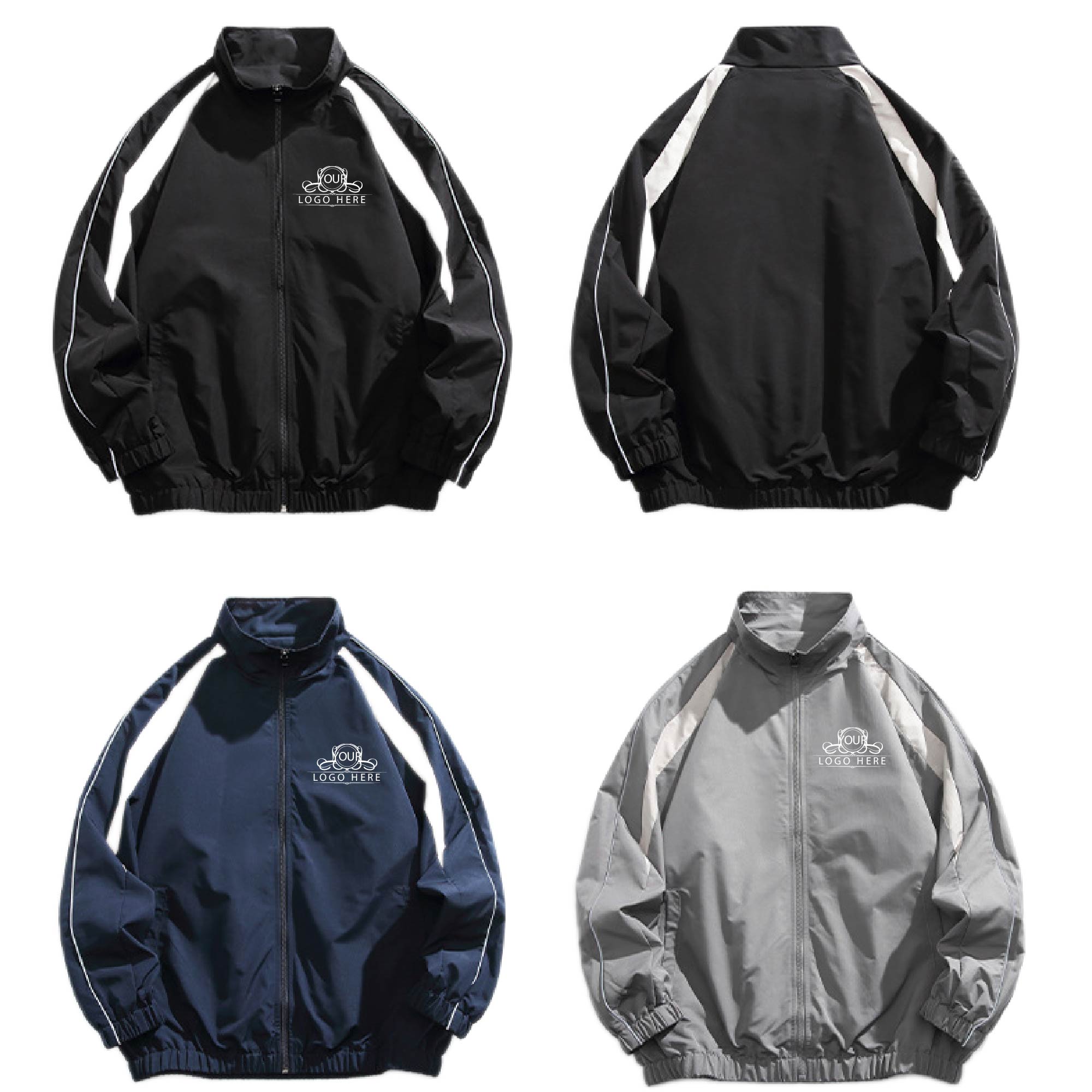Unisex Track Jacket