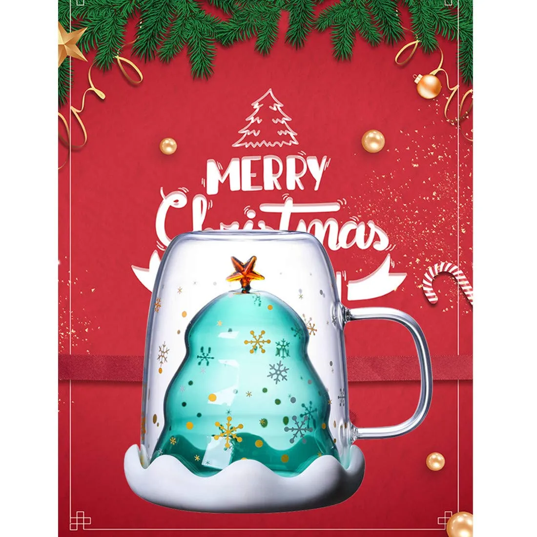 Cute Christmas Tree Coffee Mugs 15