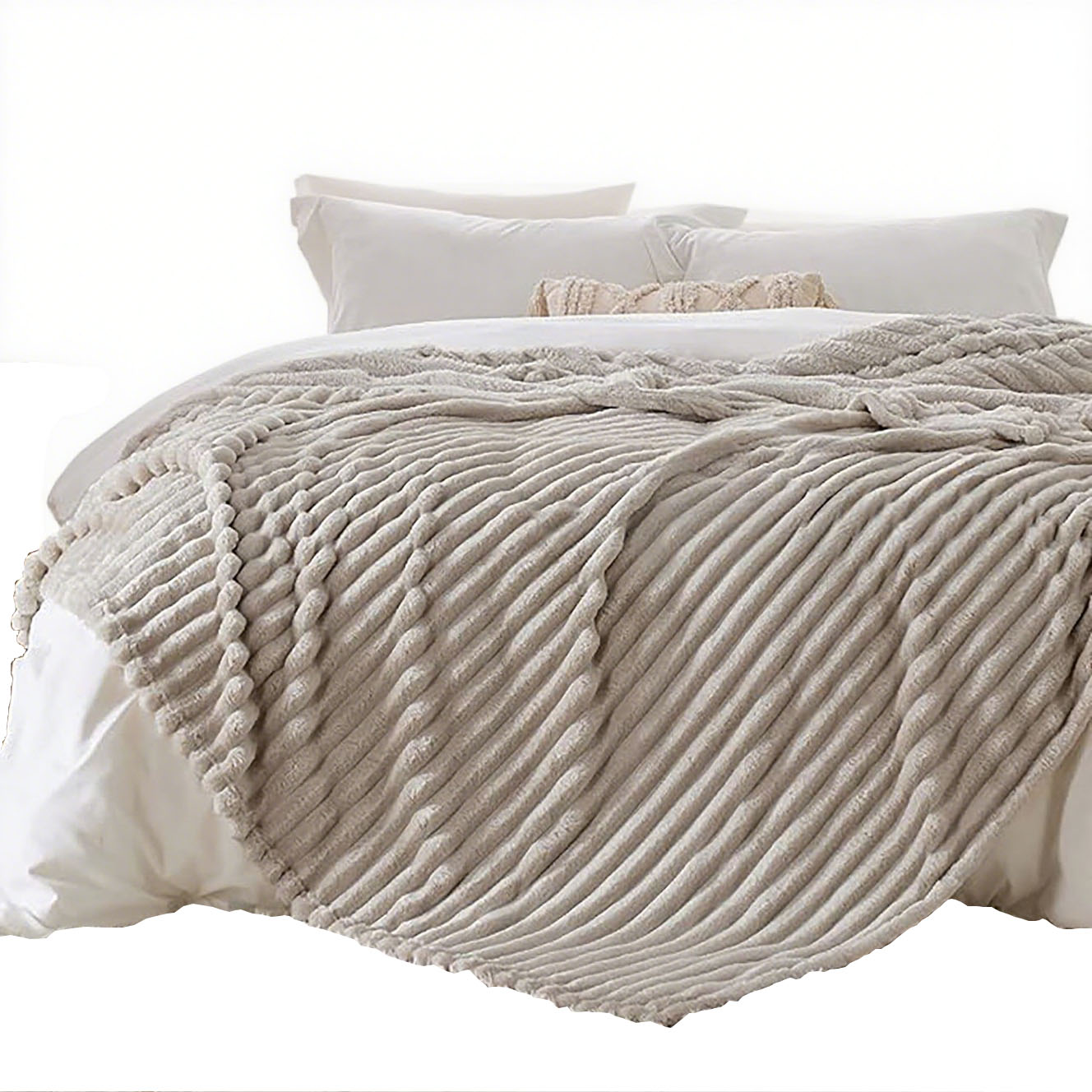 GentleSoft Fleece Throw Blanket 68