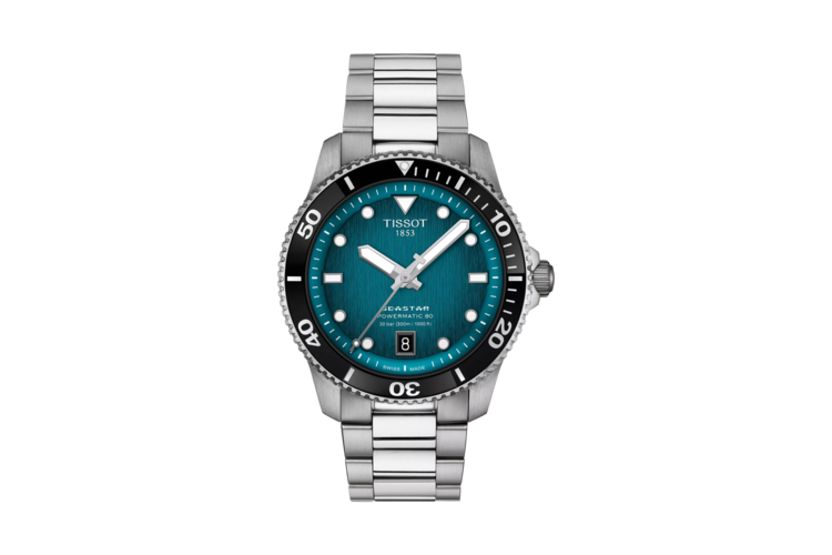 Tissot Seastar 1000 Powermatic 80 Stainless Steel Watch 2