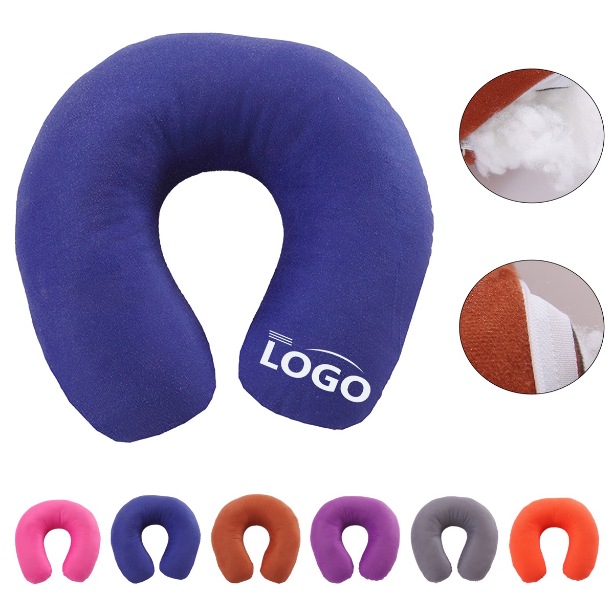 Travel Neck Pillow with Logo Customization 9