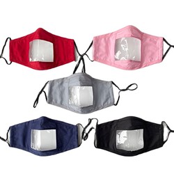 Custom Lip Reading Reusable Mask for Kid