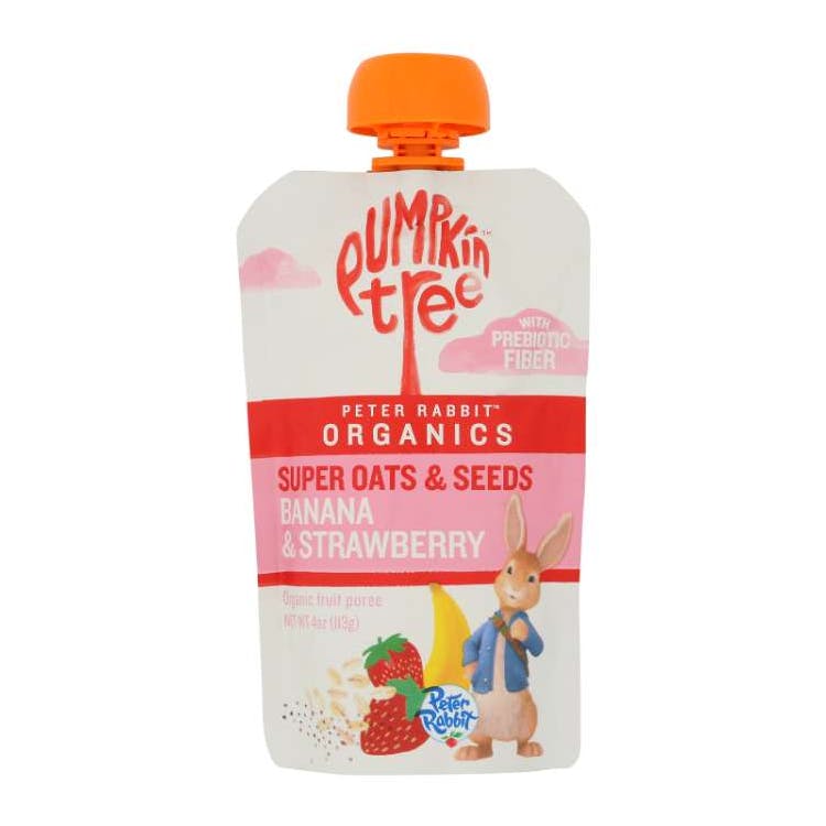 Peter Rabbit Baby Food 10pk - Banana Strawberry 3
