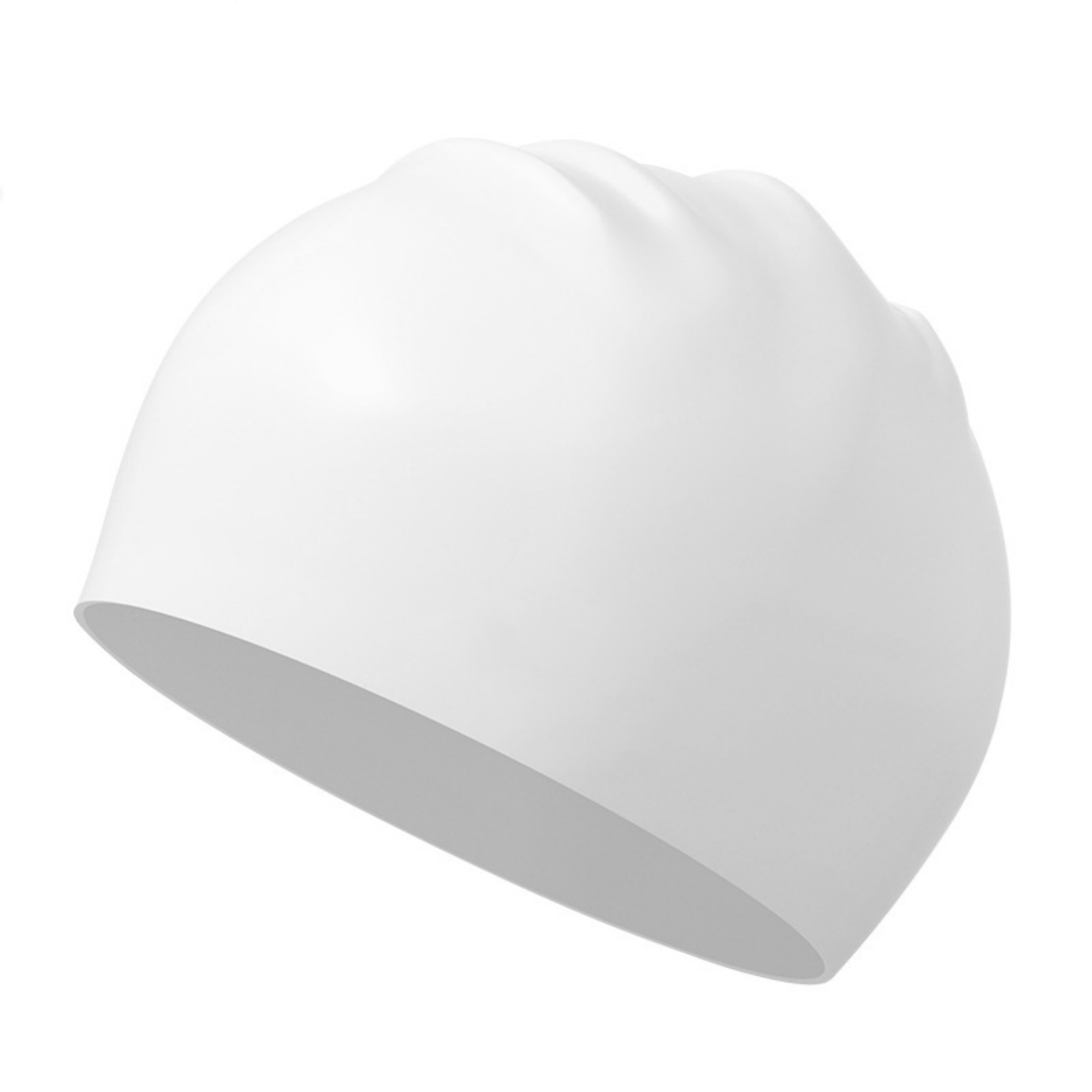 Durable Silicone Non Slip Swim Cap 17