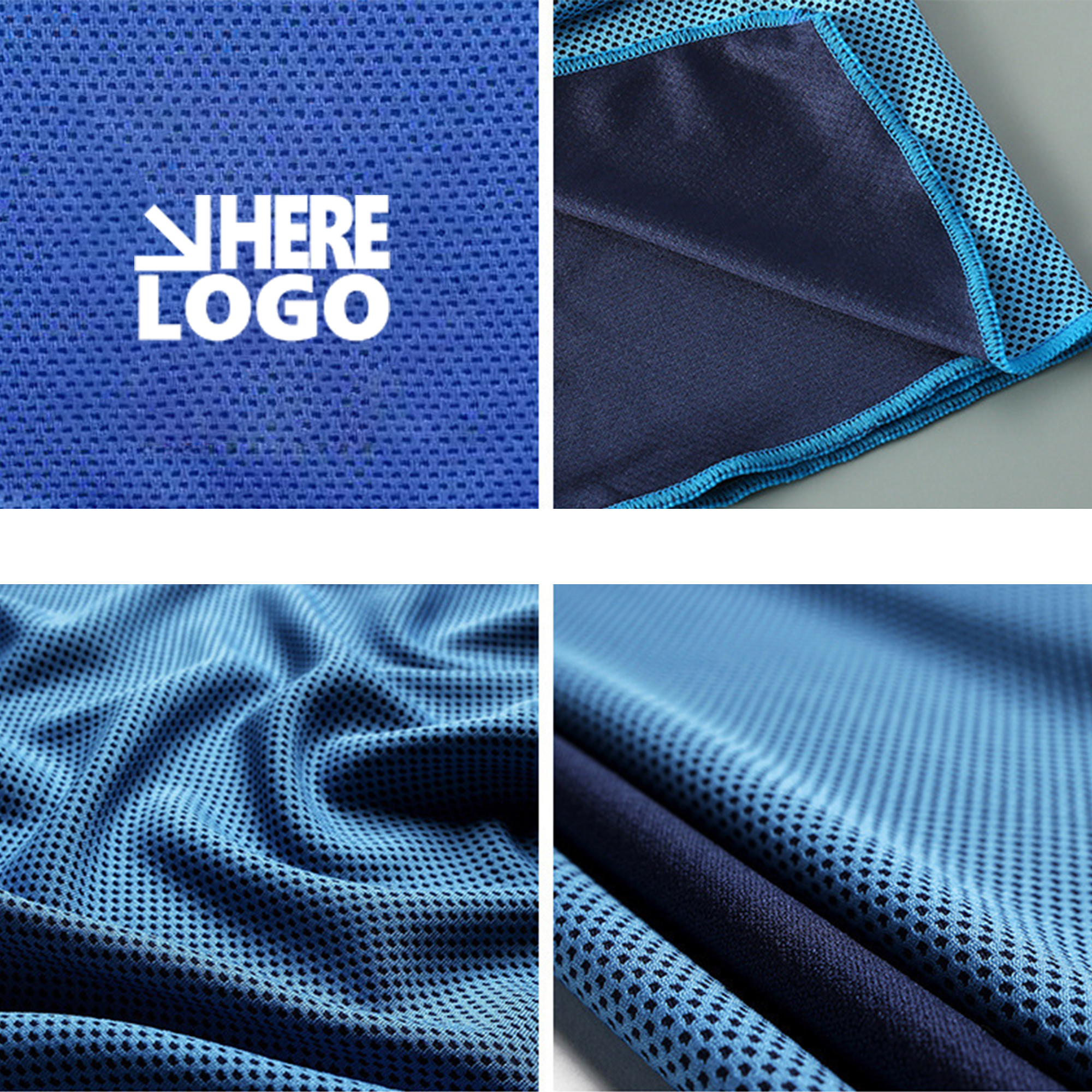 Microfiber 31.5"x11.81" Cooling Towel 3