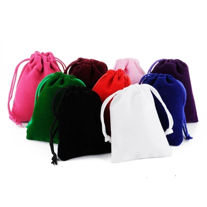 Custom Velvet Drawstring Pouch