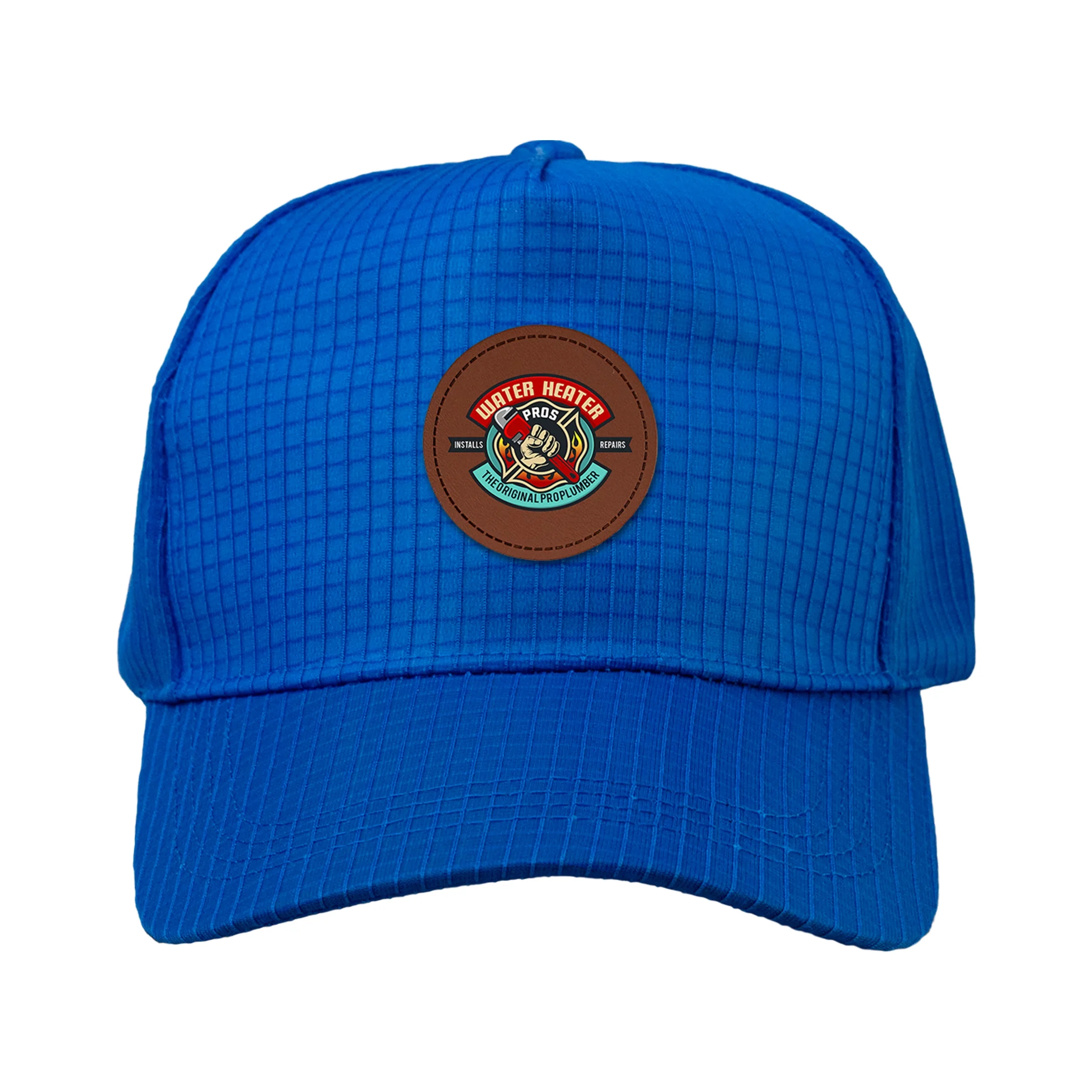 3D Square Baseball Hat 5