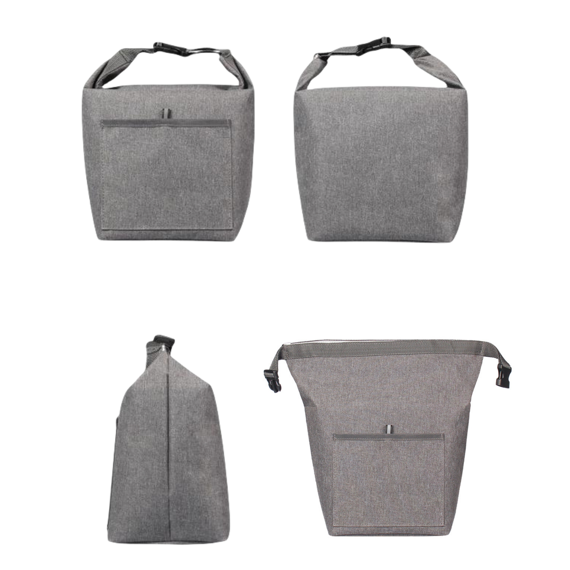 Oxford Insulated Lunch Tote Bag 10