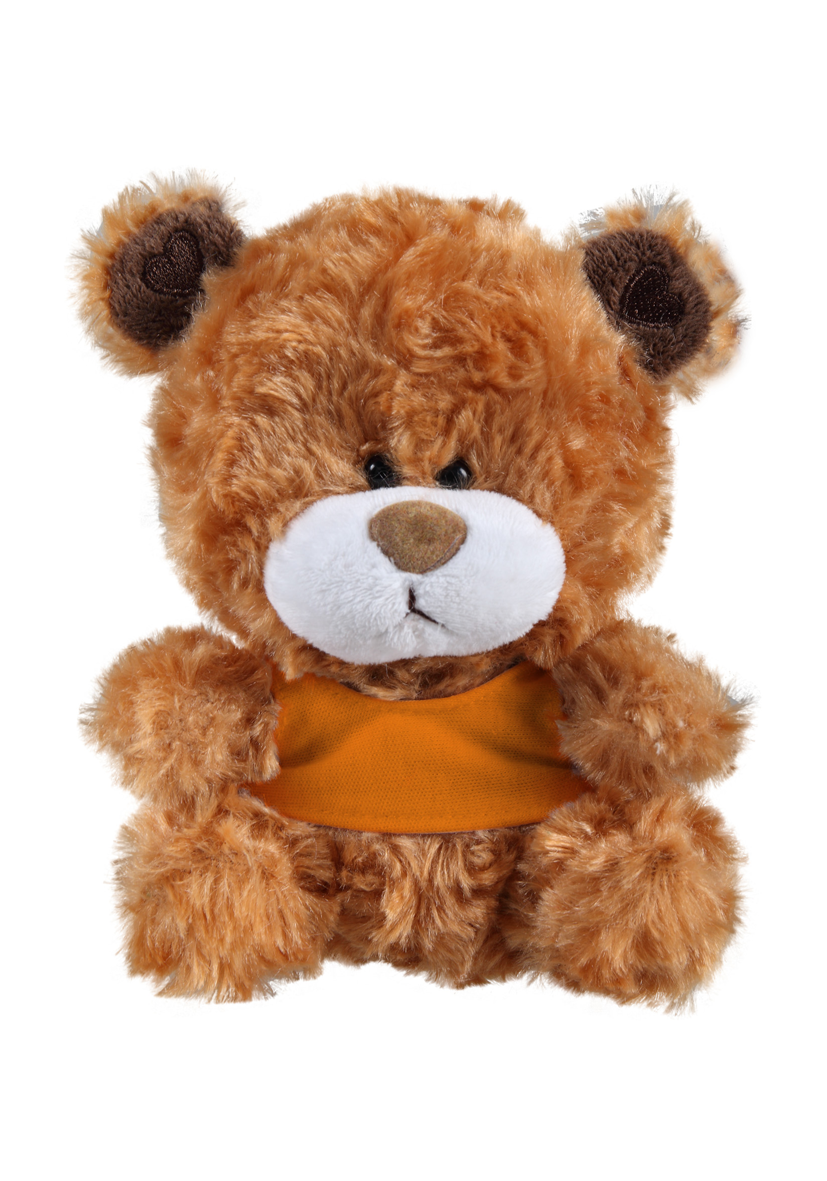 Soft Plush Mocha Qbear with Tank top 35