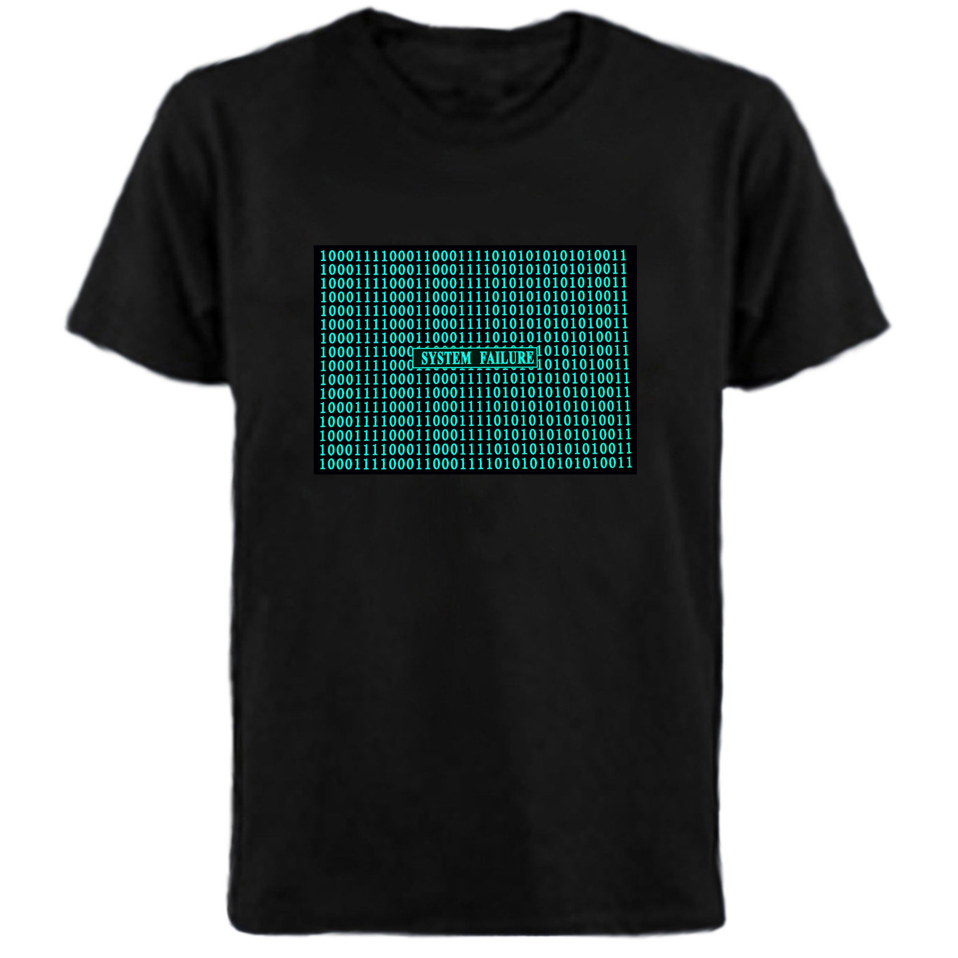 Glow LED Light Up T-Shirts