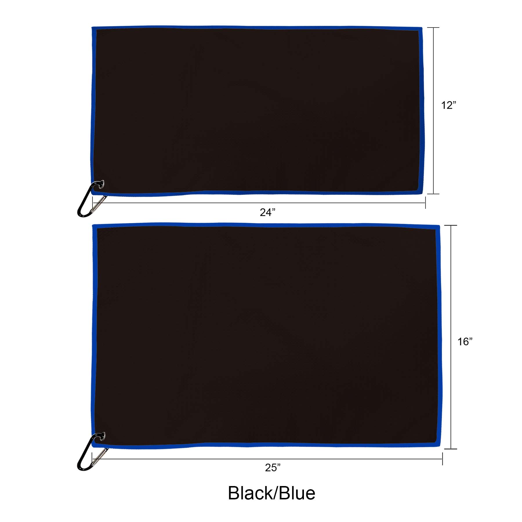 Free Shipping Full Color 400gsm Waffle Golf Towel 53