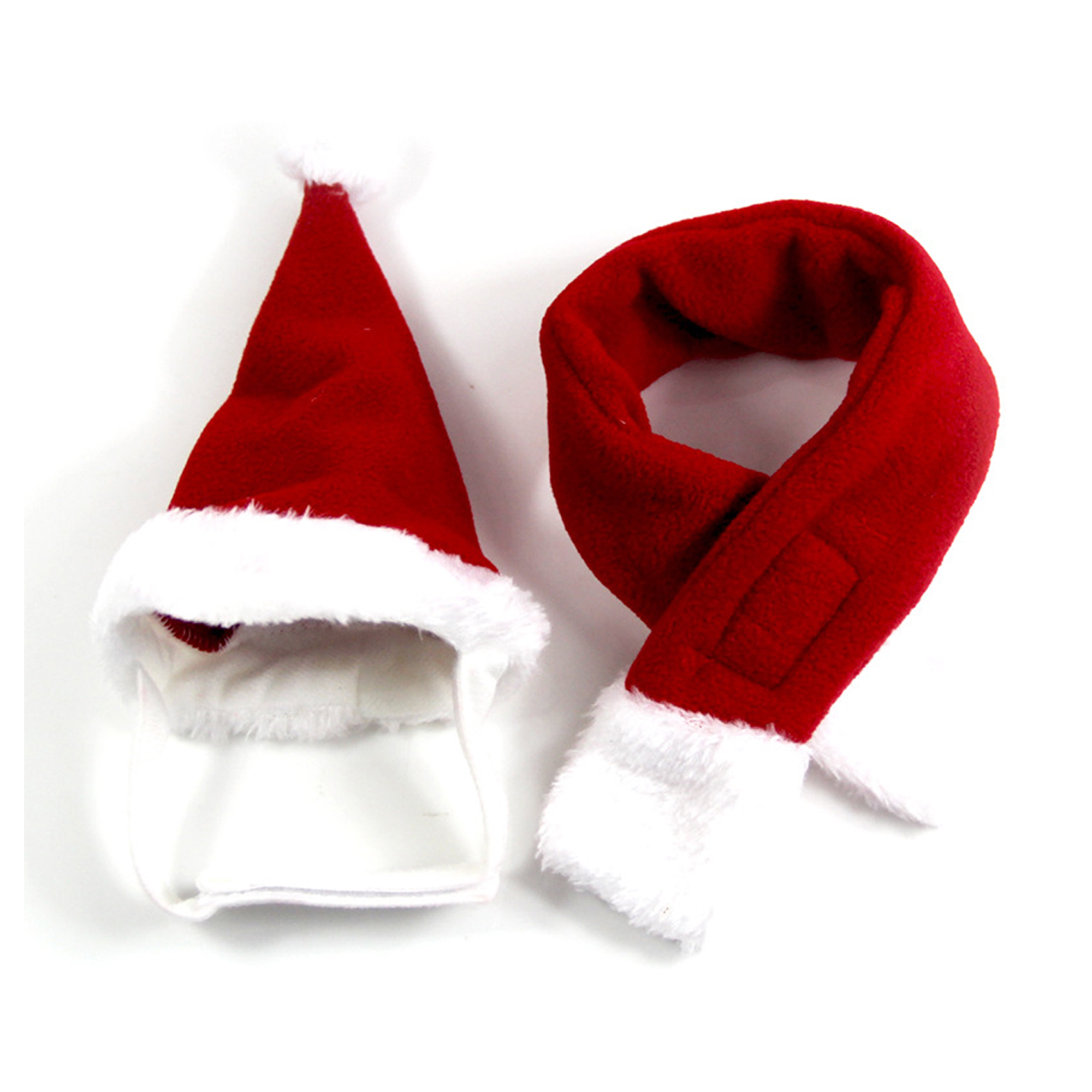 Pet Christmas Accessories: Scarf and Hat 9
