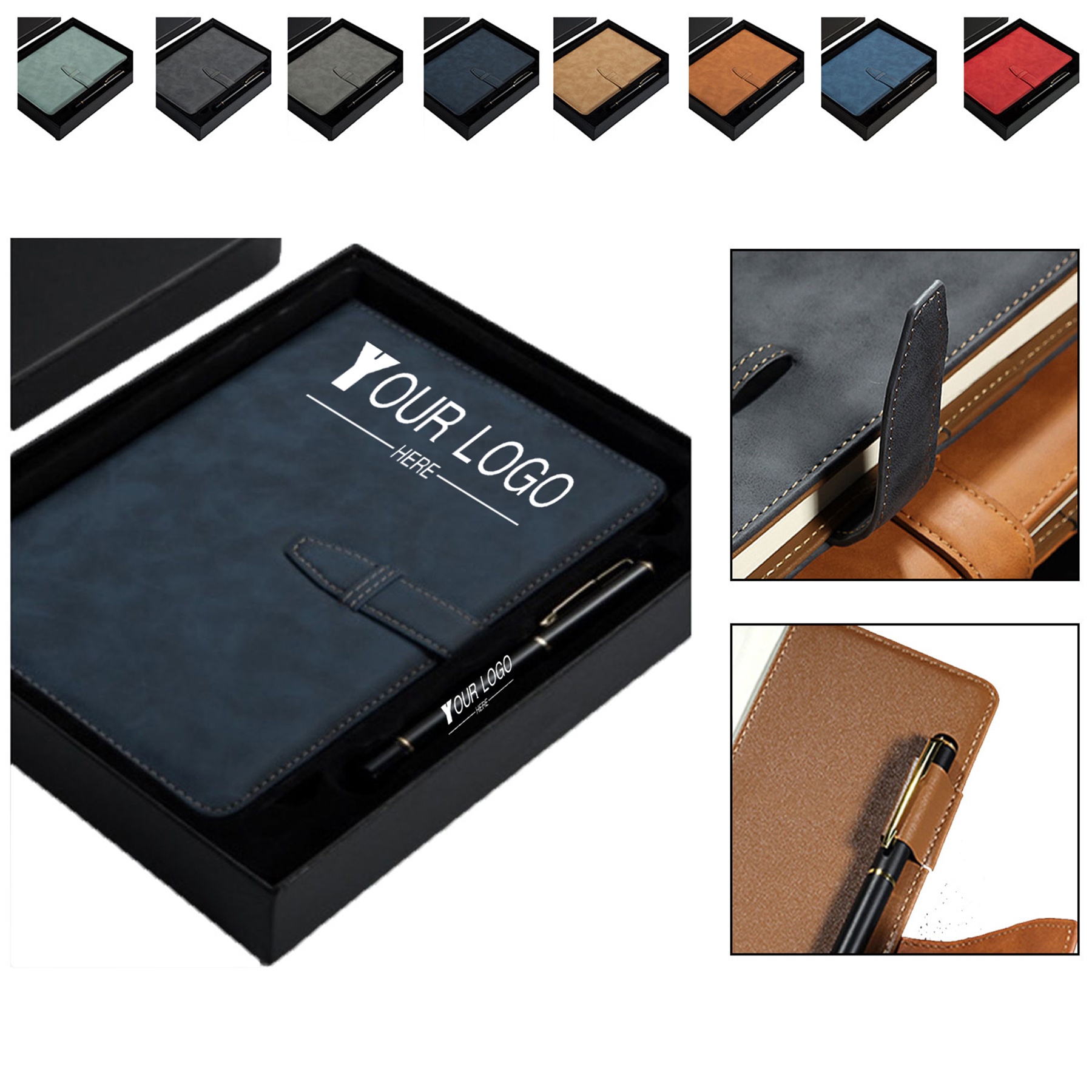 Business Notebook And Pen Gift Set