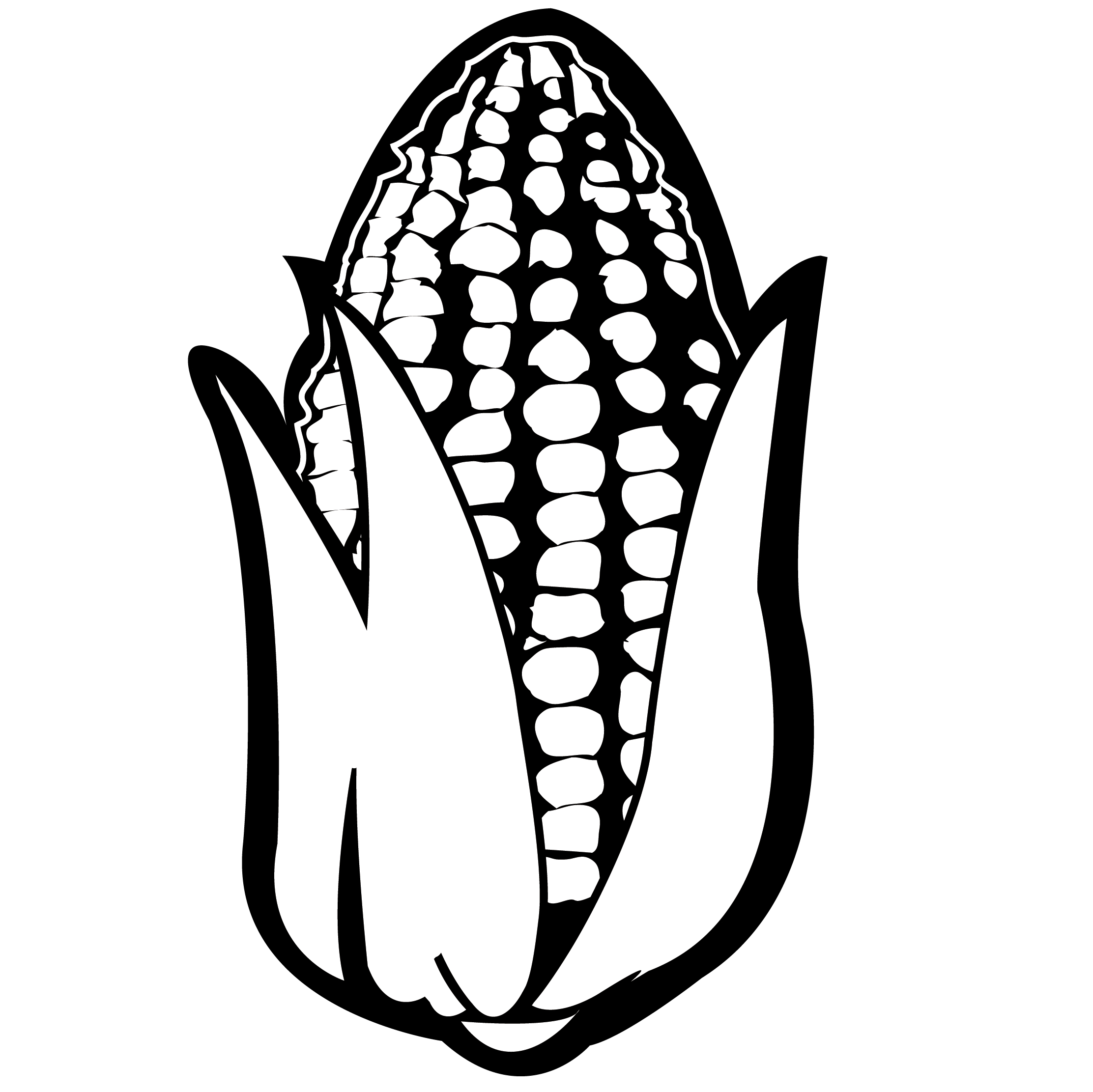 Foam Corn Mitt 70