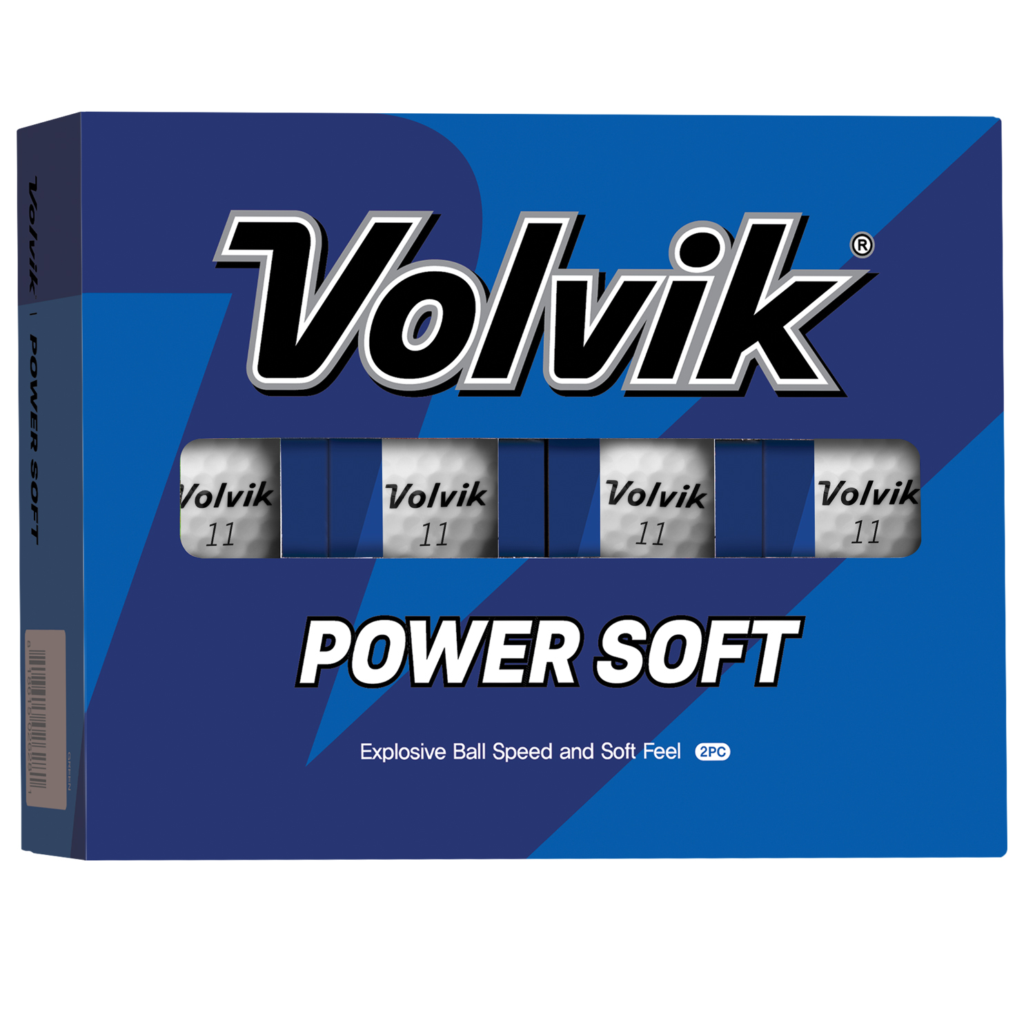Volvik Power Soft Golf Balls 9