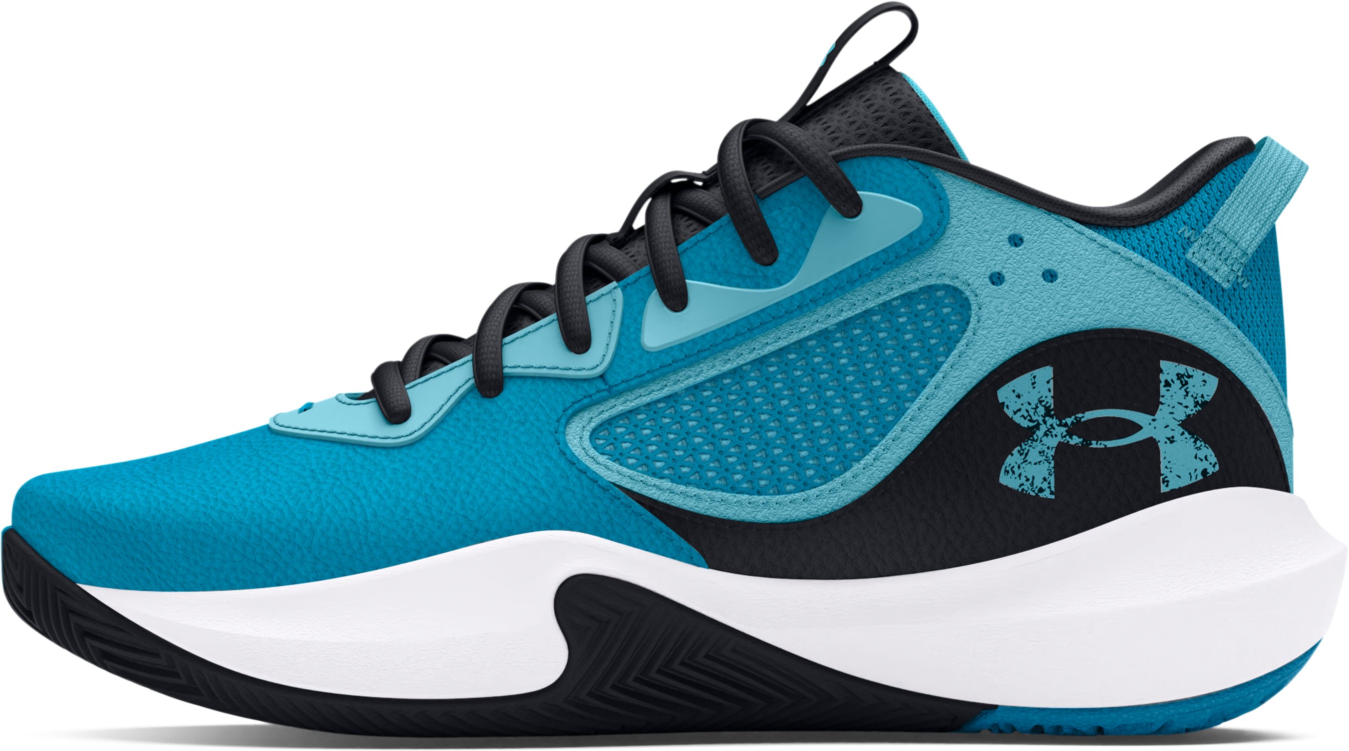 UA Lockdown 6 Unisex Basketball Shoes 36