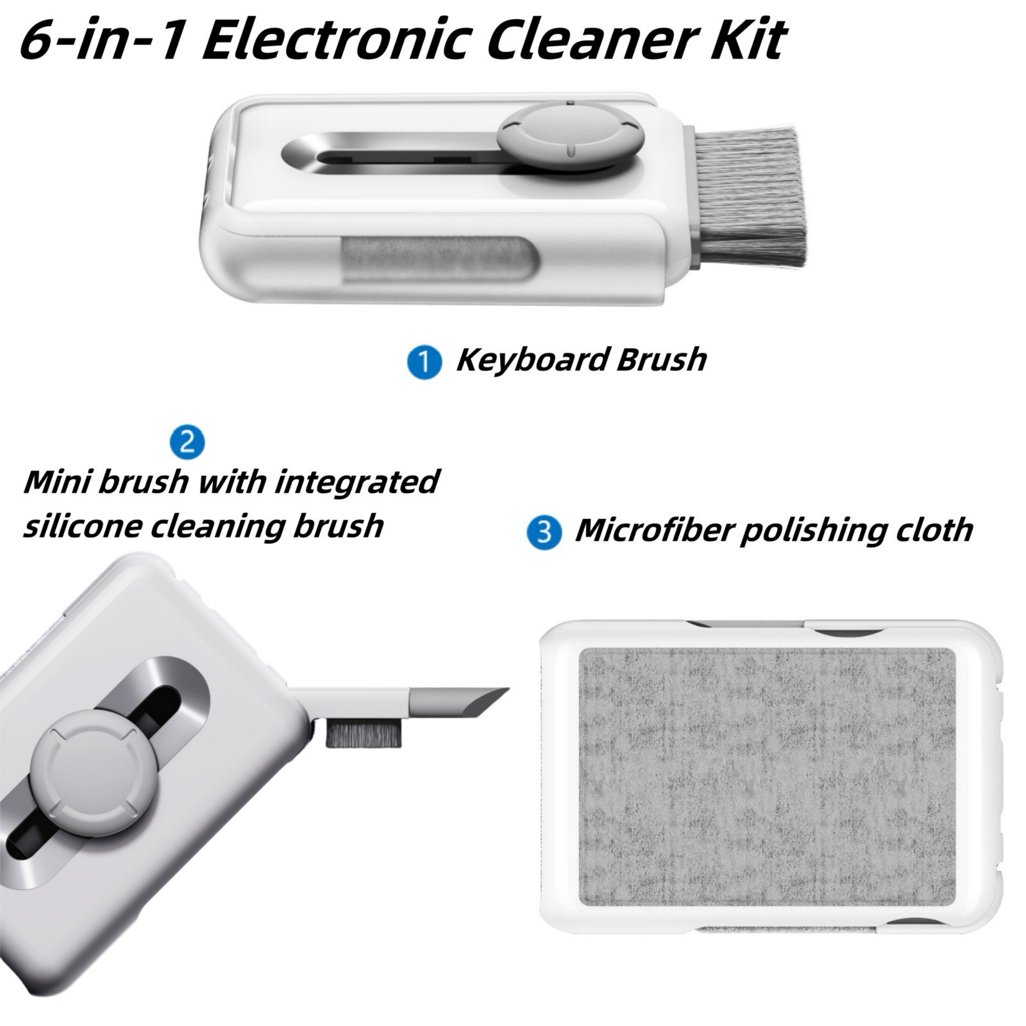 6 - in - 1 Cleaning Brush 11