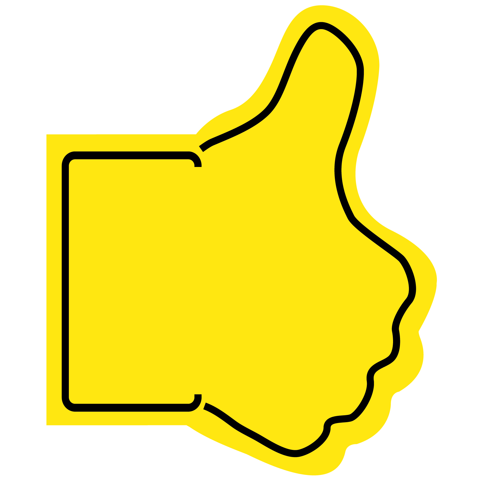Facebook Foam Hand Mitt 42