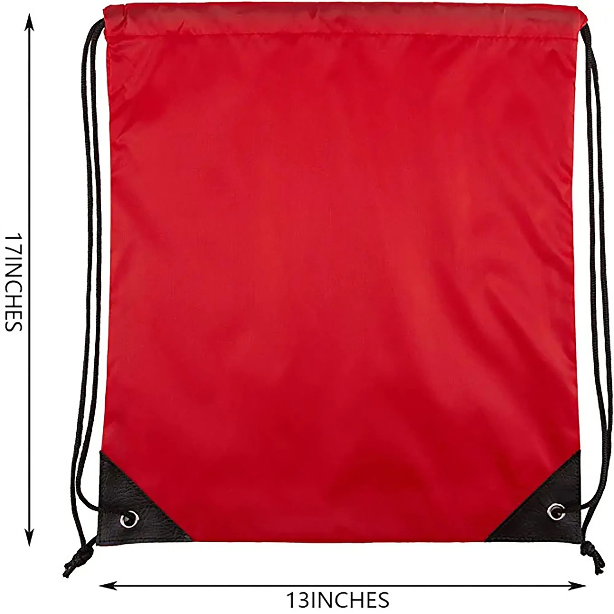 Moq 50 Pcs Drawstring Backpack Bulk Sport Bags Cinch Sack 8