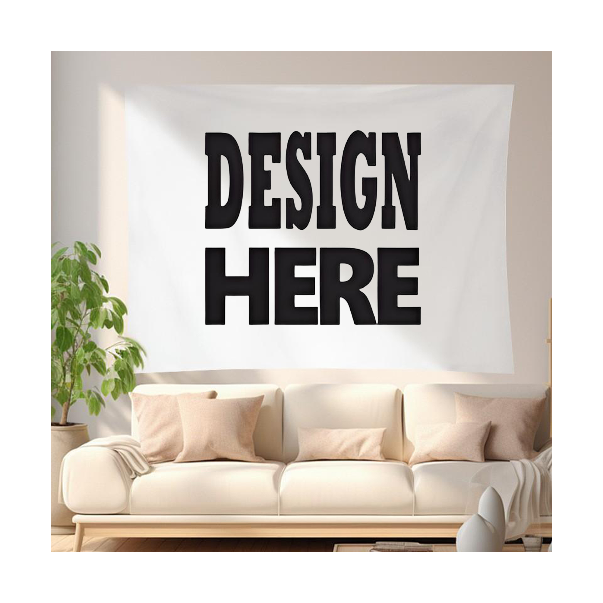 Full Color Custom Tapestry 4