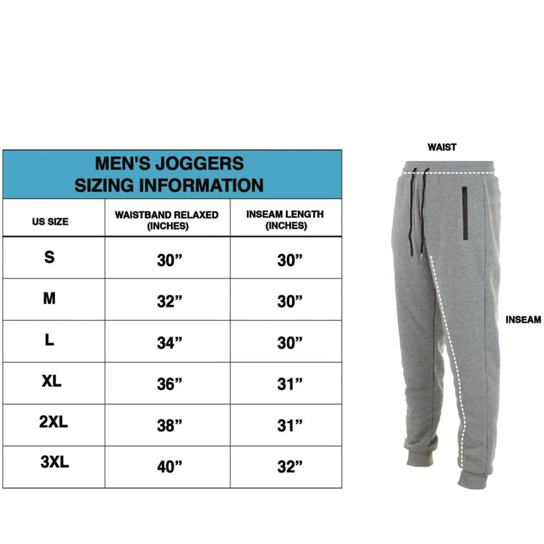 Fleece Active Athletic Workout Jogger Sweatpants 25