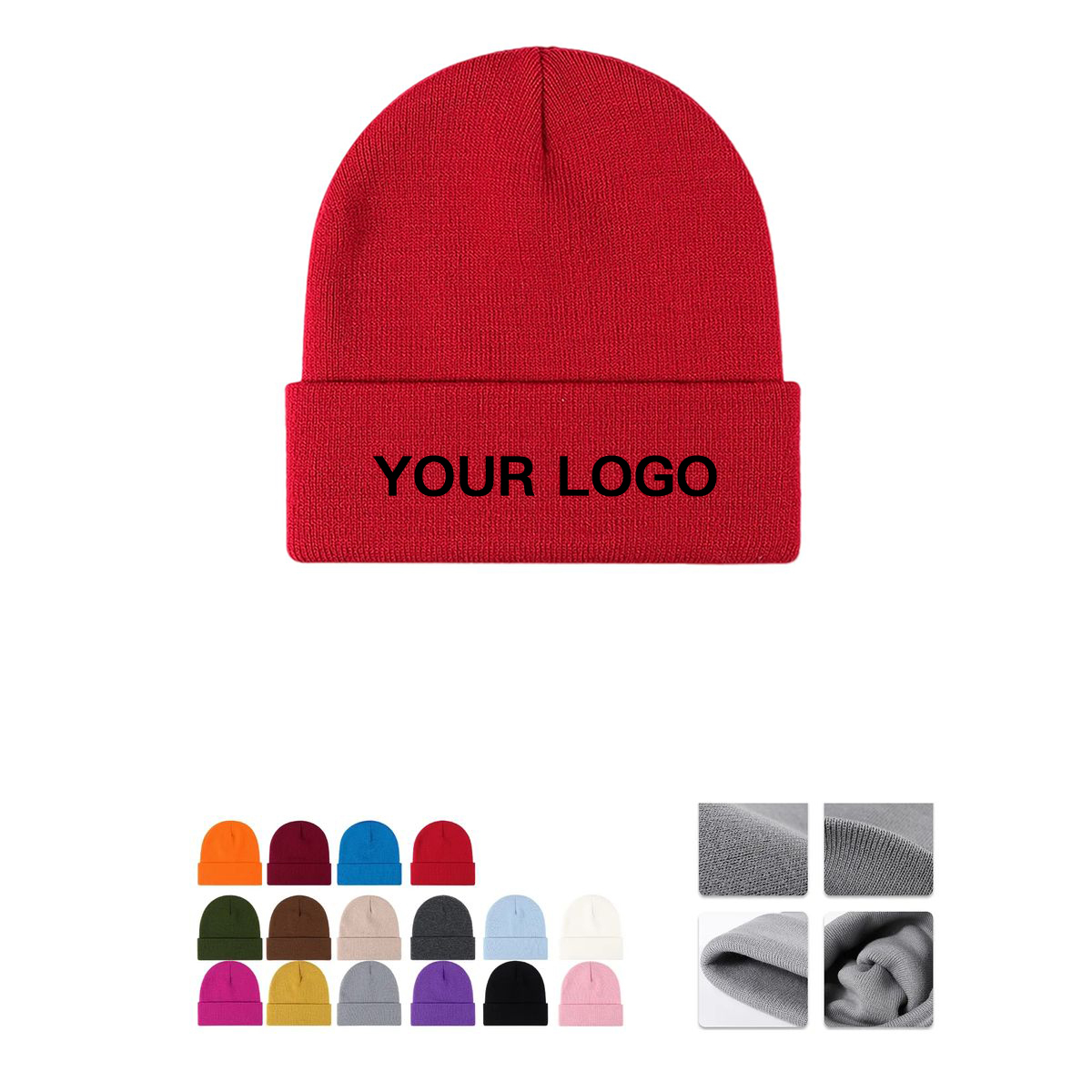 Stretch Fit Beanie for Seasonal Use