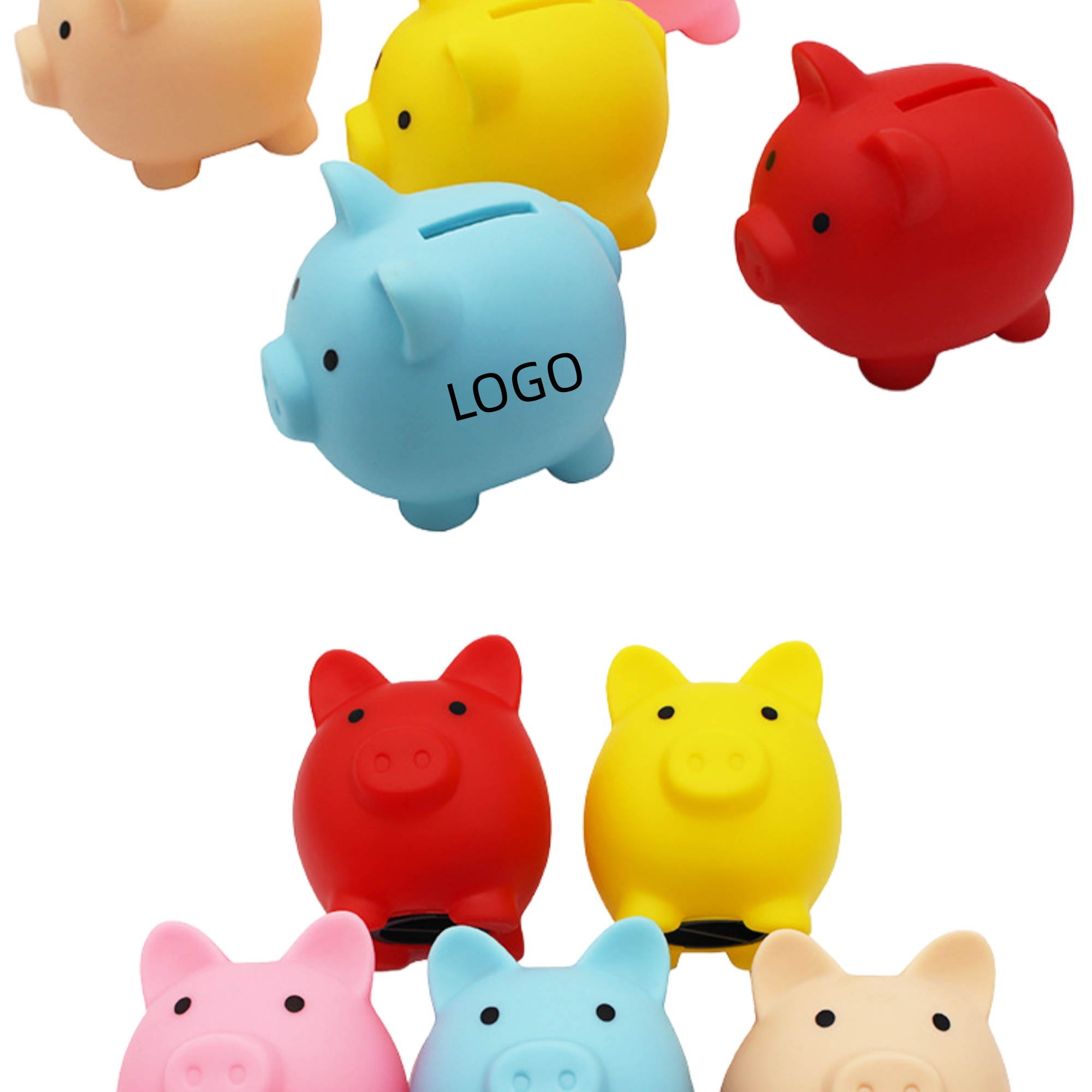 Mini Piggy Bank 3