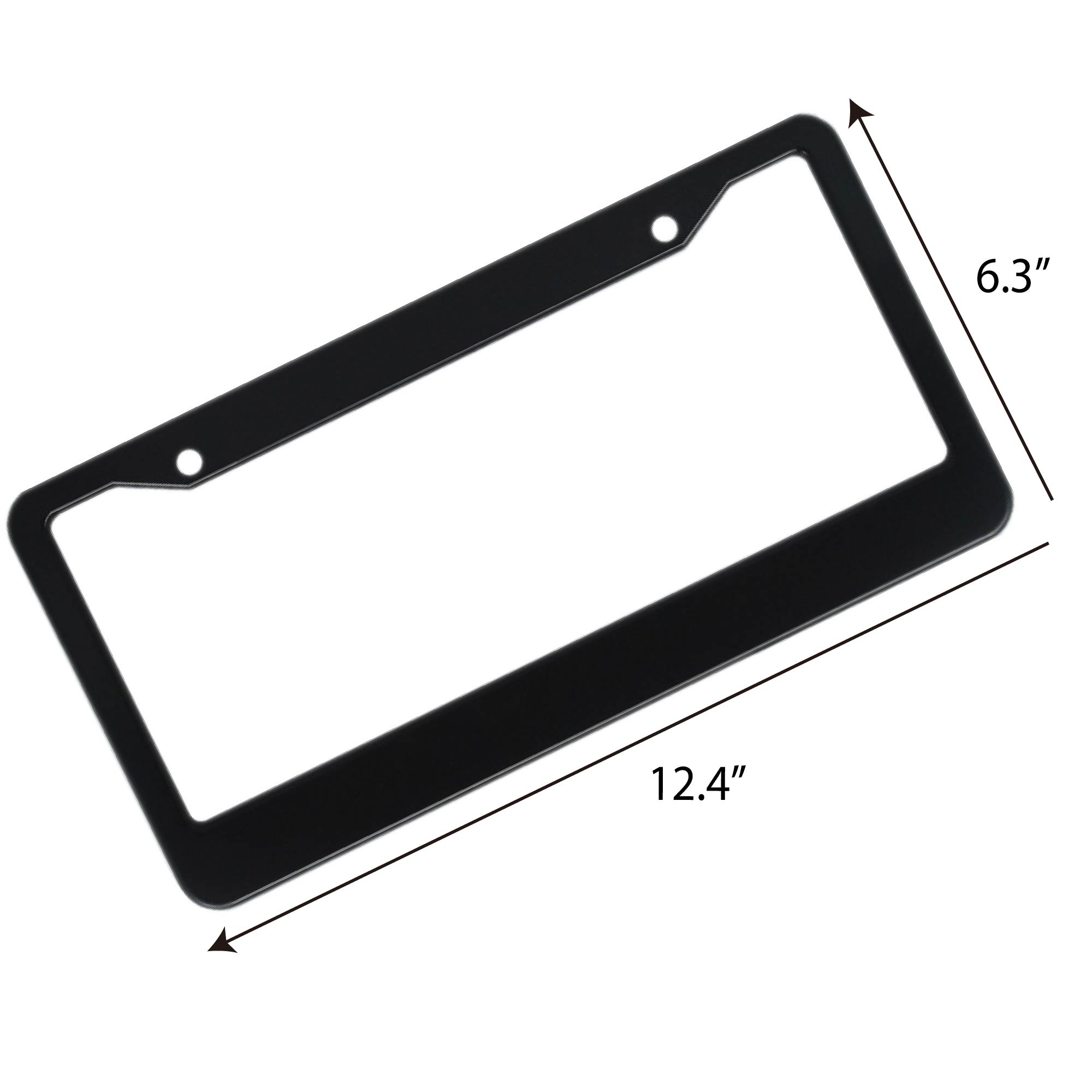 Stainless Steel Standard Size Car License Plate Frame 7